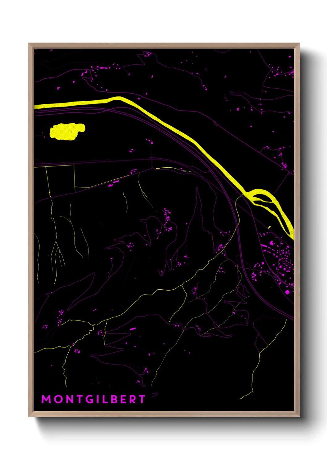 Un poster carteMontgilbert