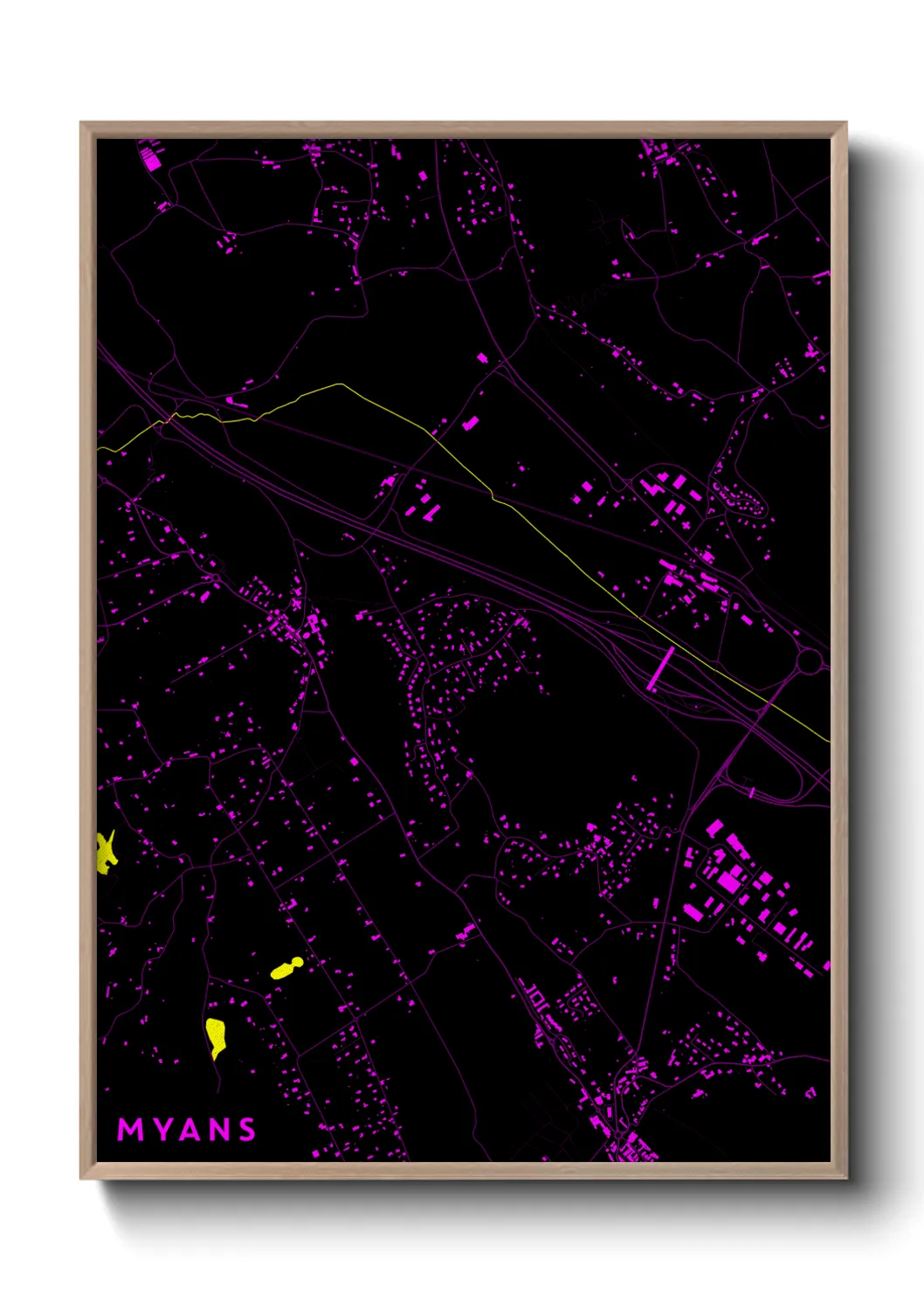 Un poster carteMyans