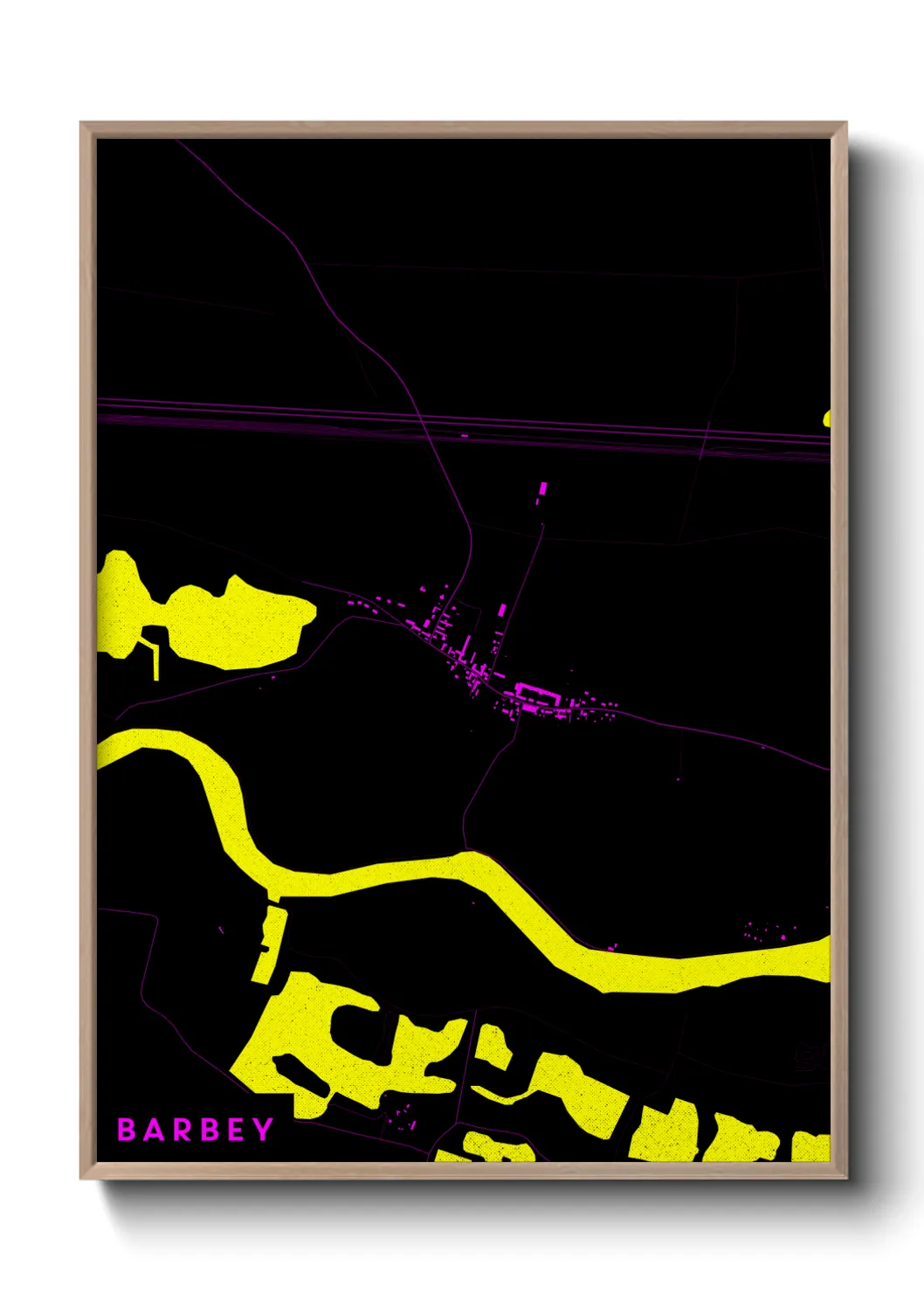 Un poster carteBarbey