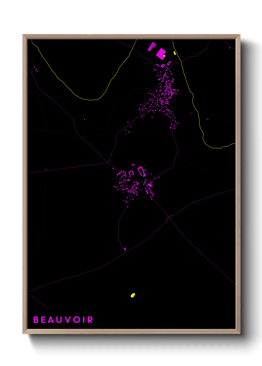 Un poster carteBeauvoir