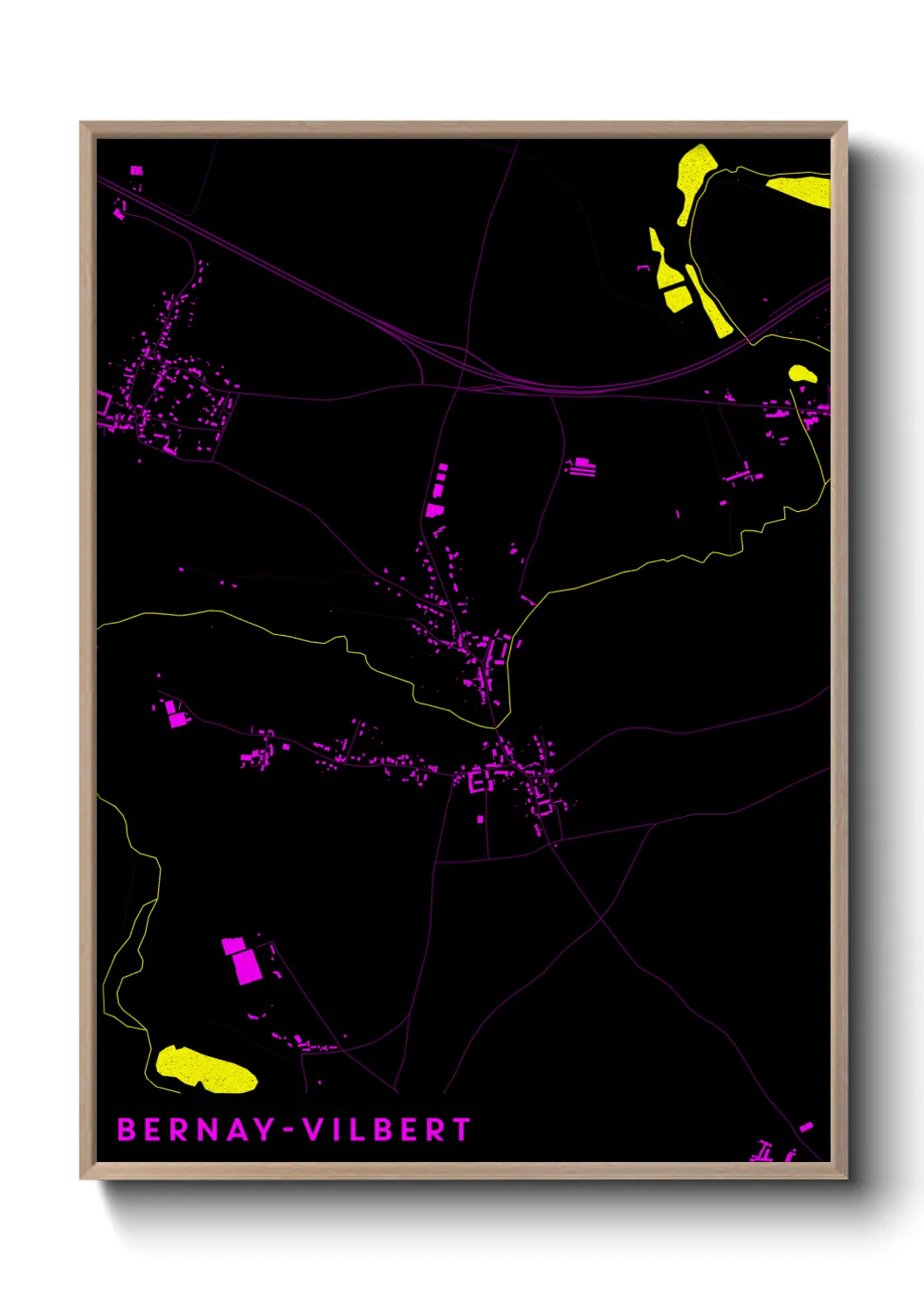 Un poster carteBernay-Vilbert