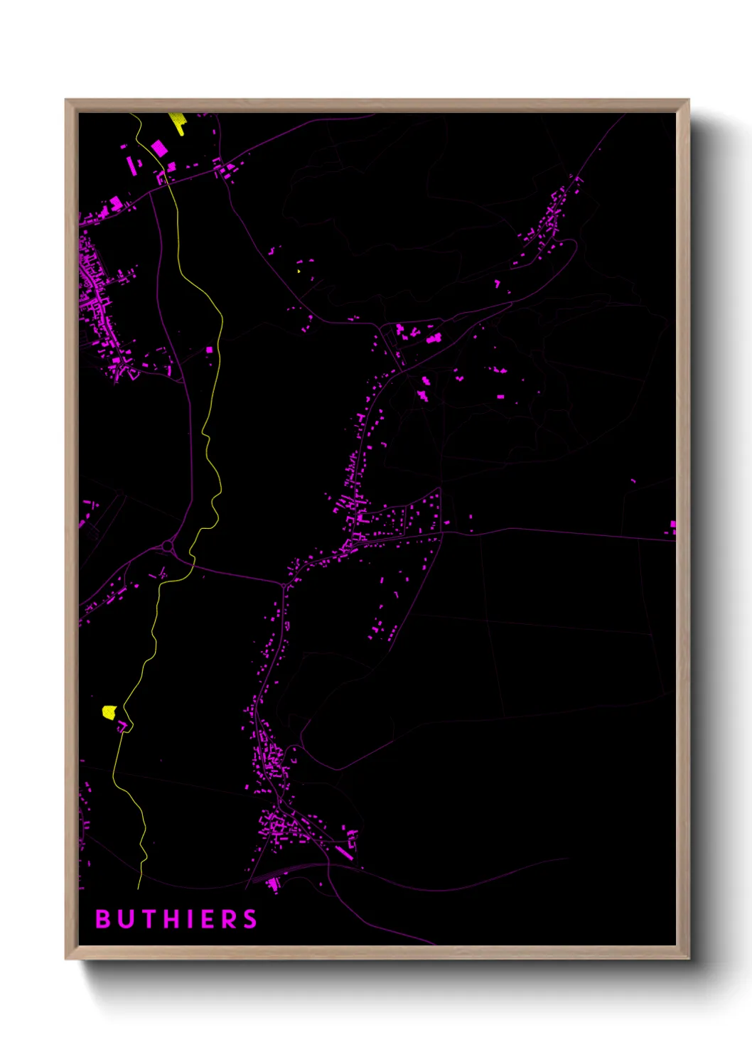 Un poster carteButhiers