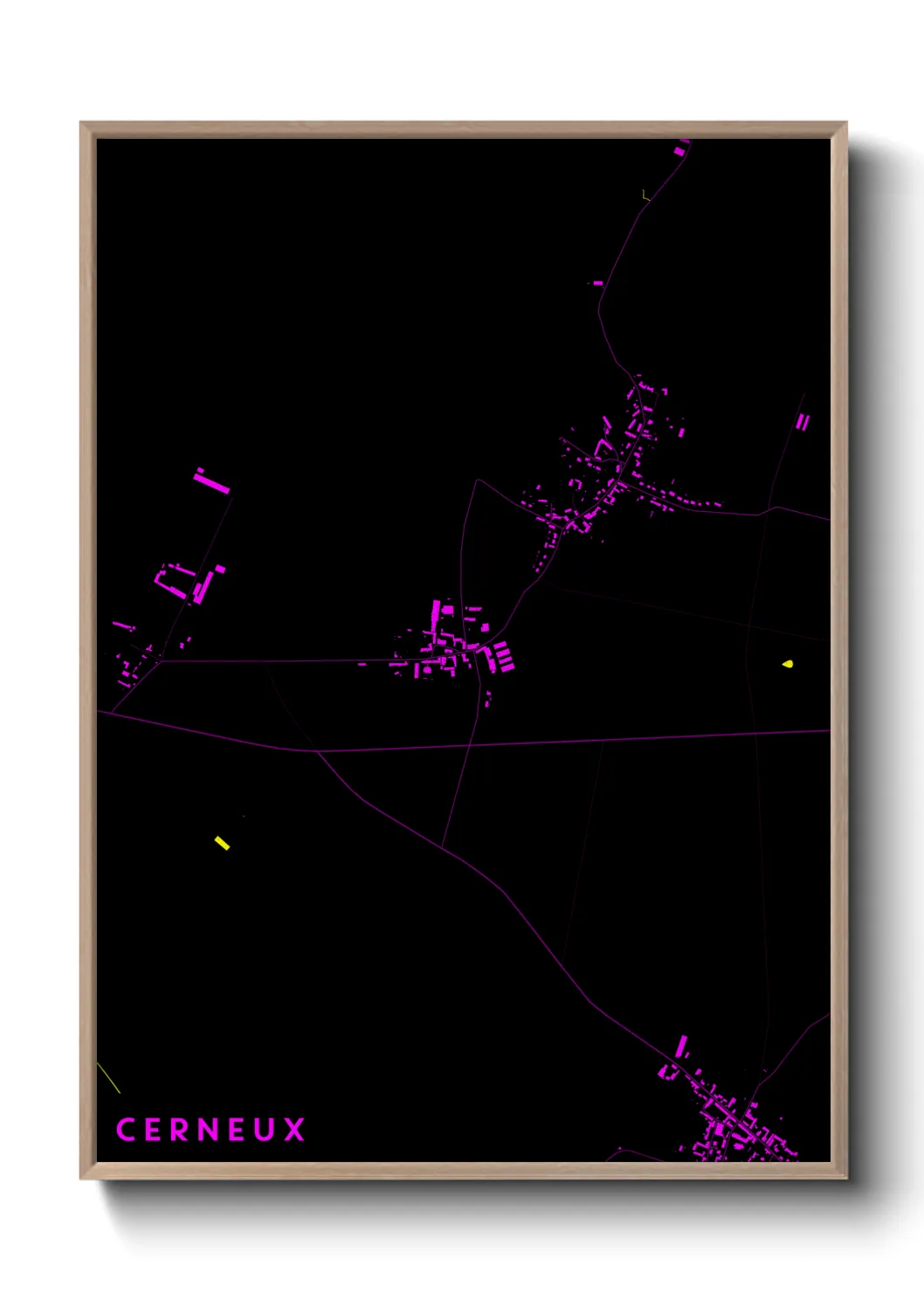 Un poster carteCerneux