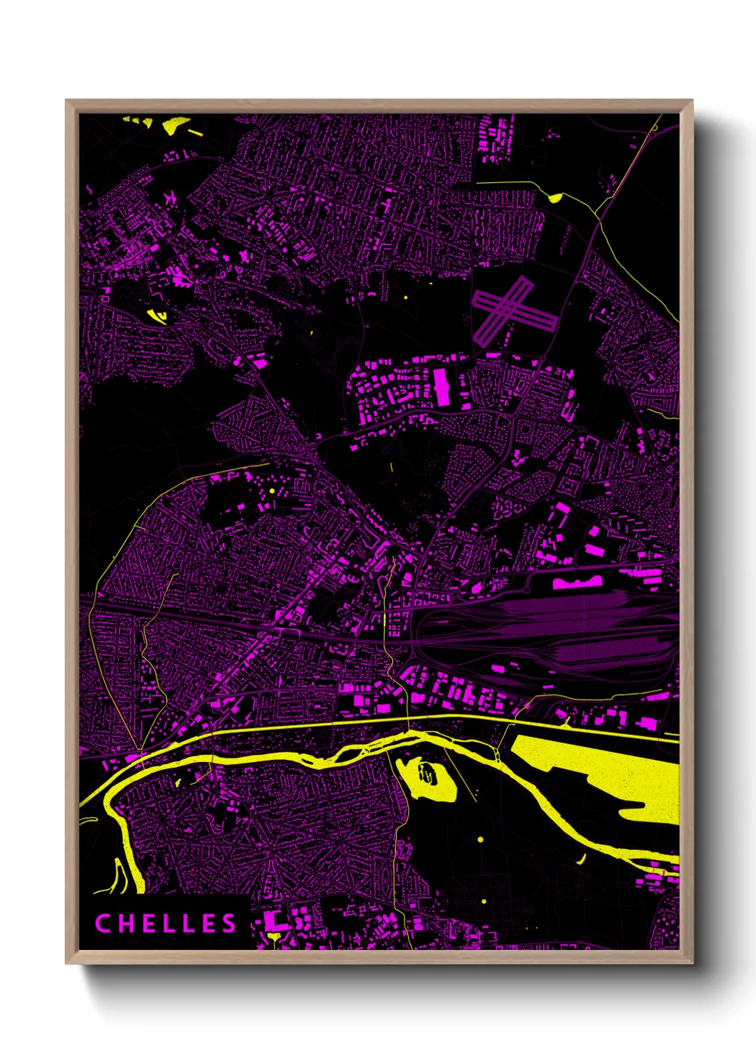 Un poster carteChelles