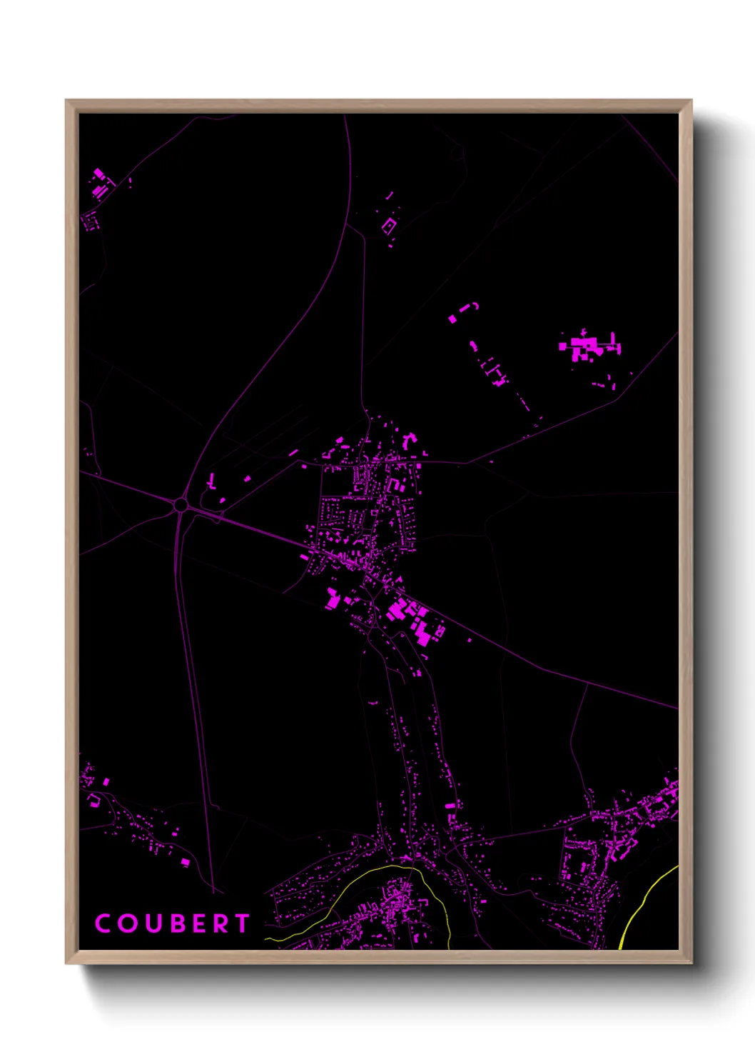 Un poster carteCoubert