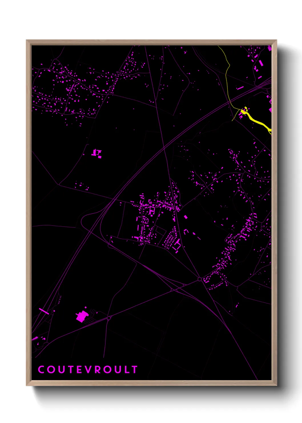 Un poster carteCoutevroult