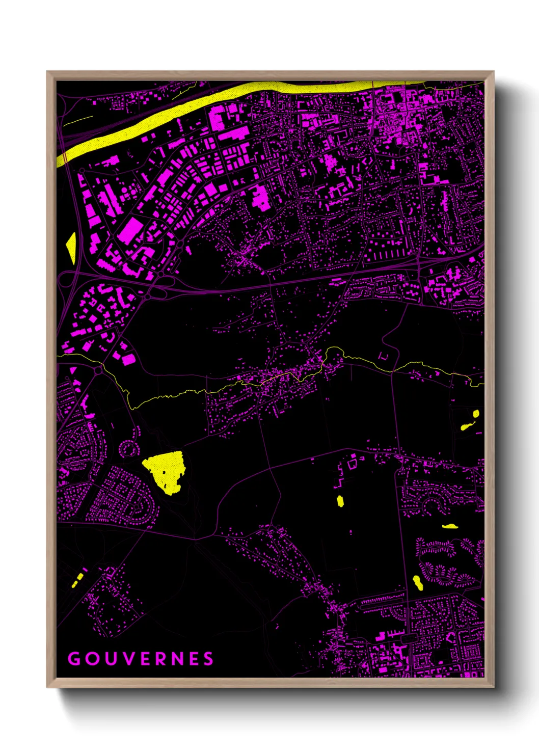 Un poster carteGouvernes