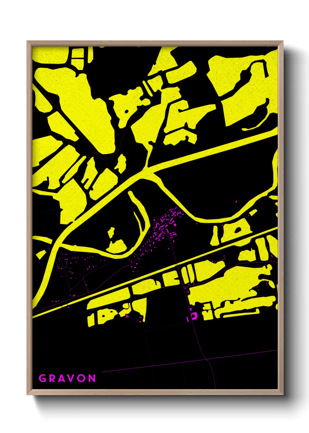 Un poster carteGravon