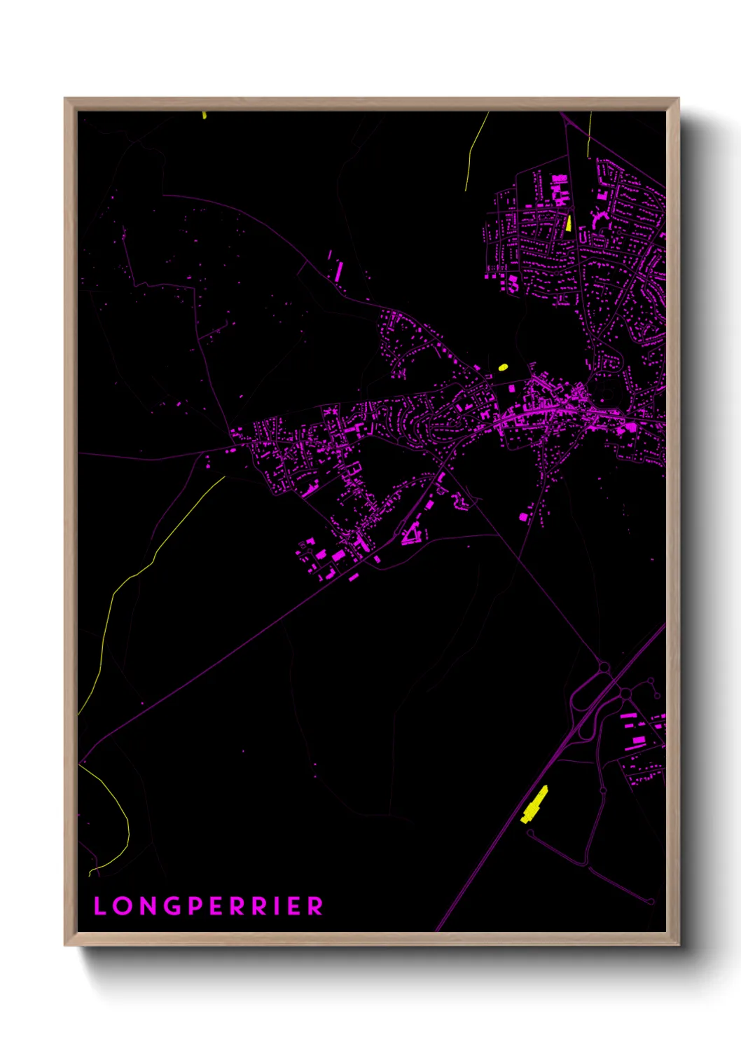 Un poster carteLongperrier