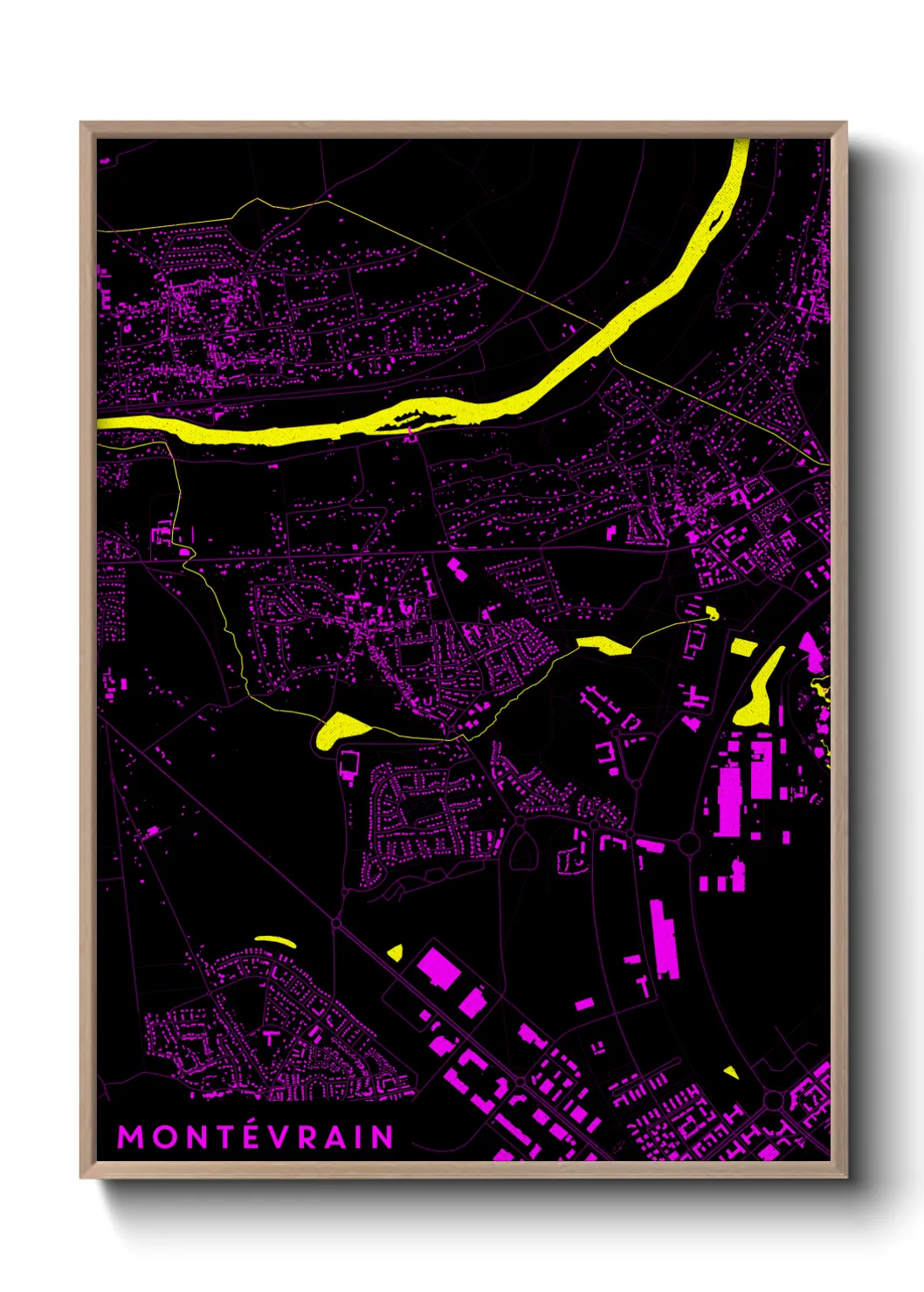 Un poster carteMontévrain