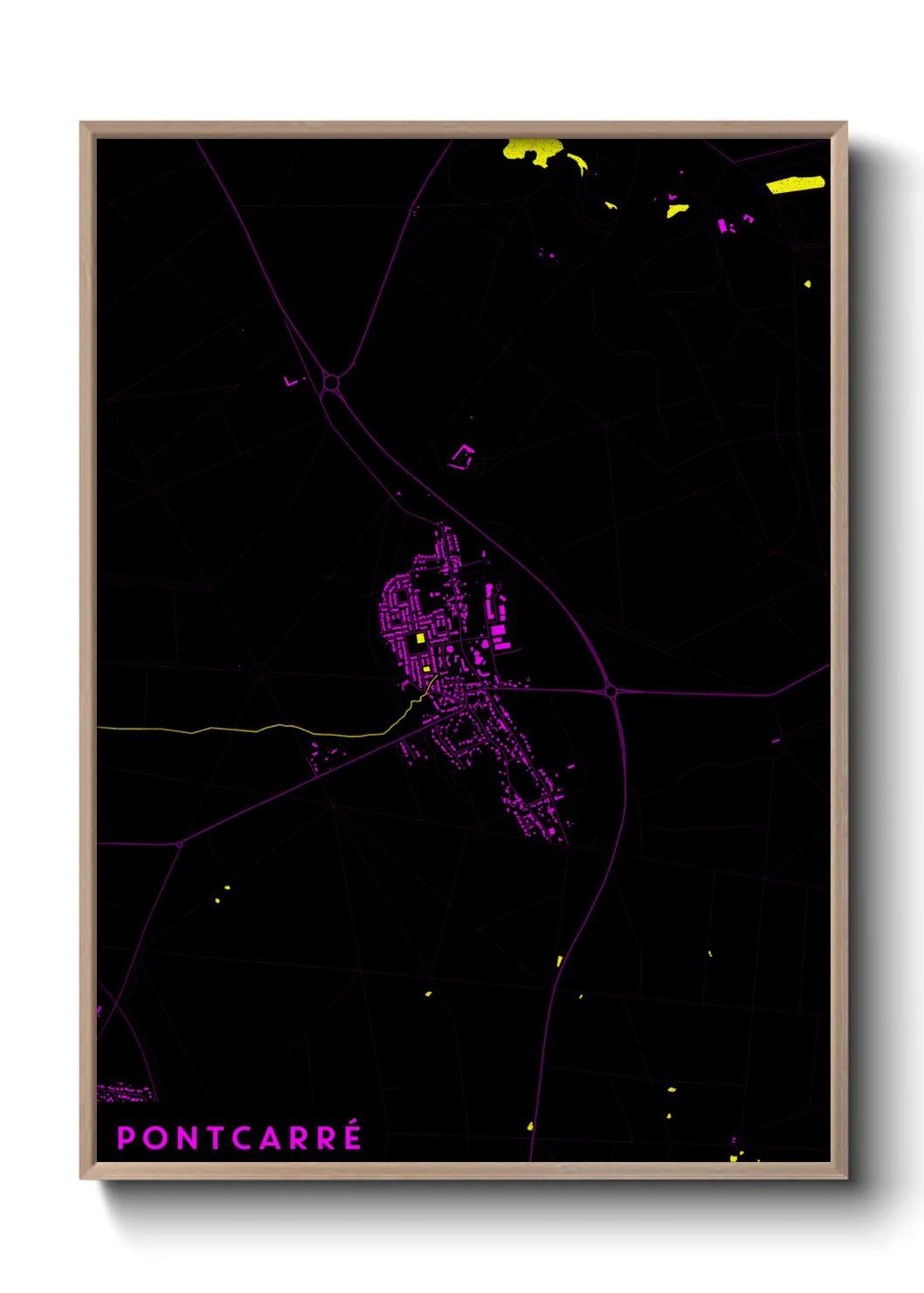 Un poster cartePontcarré