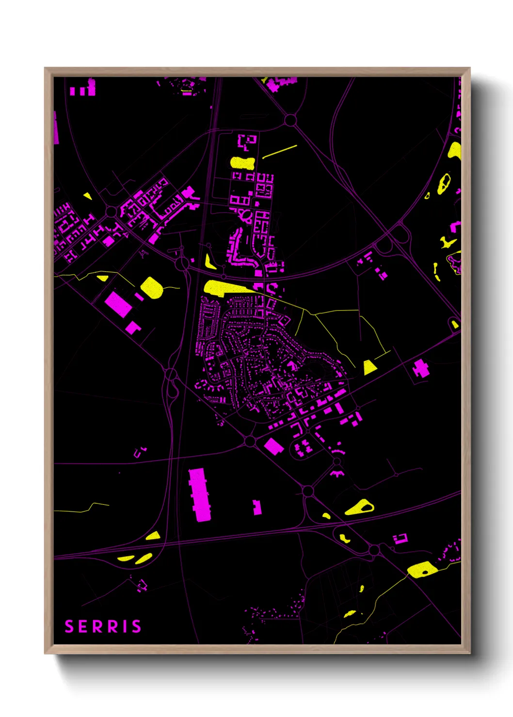 Un poster carteSerris