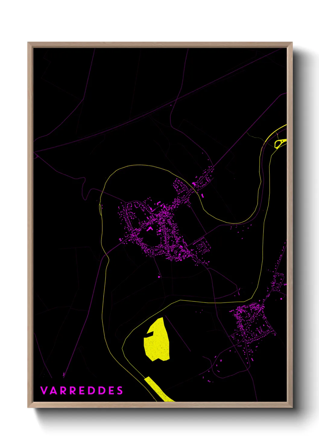 Un poster carteVarreddes