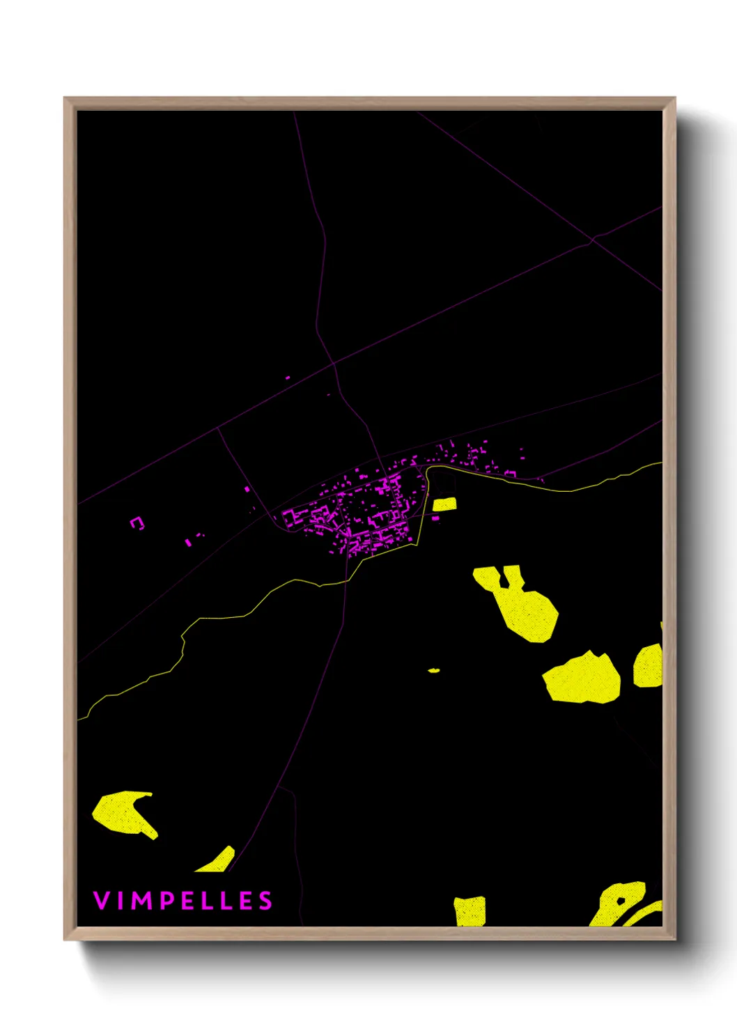 Un poster carteVimpelles