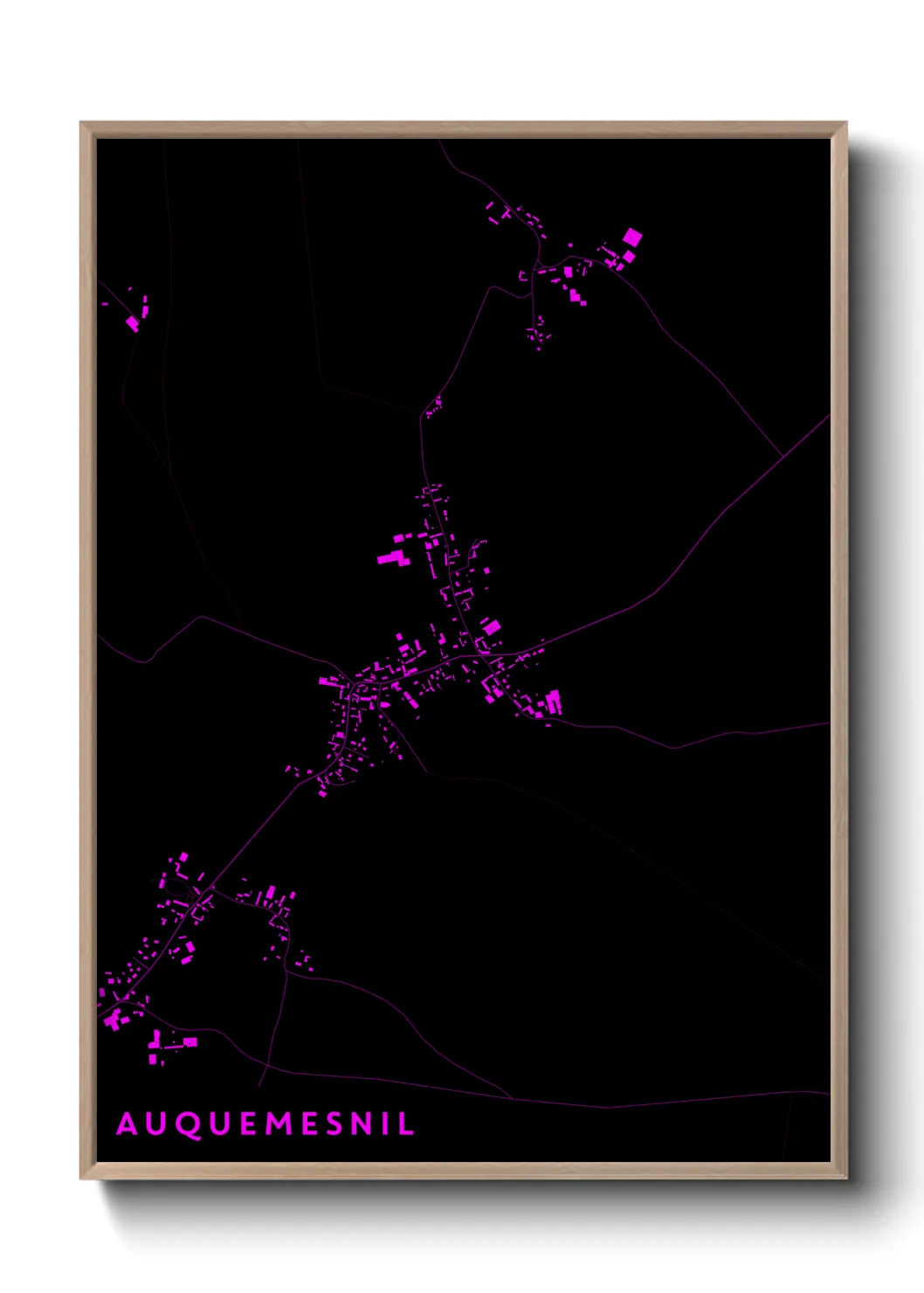 Un poster carteAuquemesnil