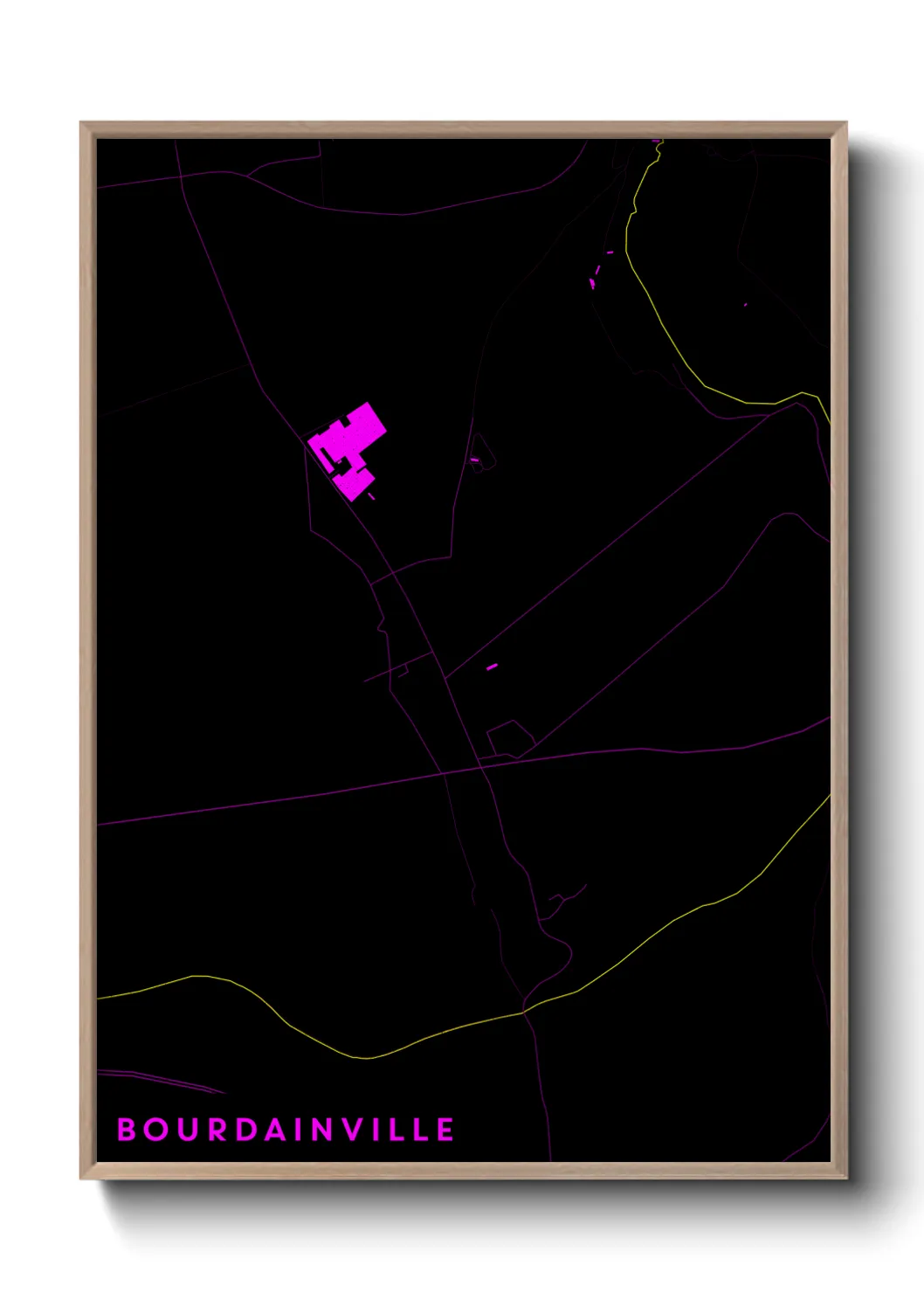 Un poster carteBourdainville