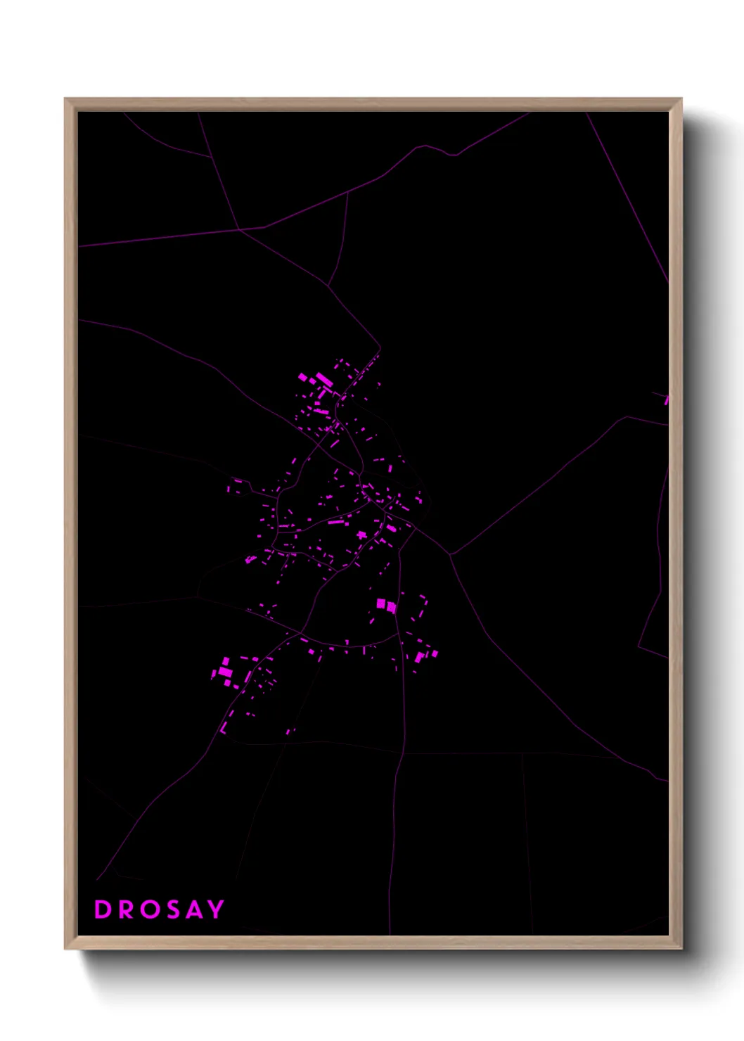 Un poster carteDrosay