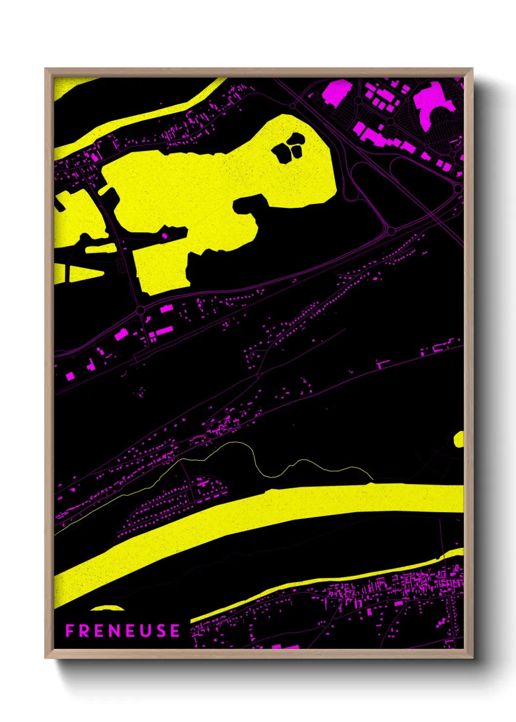 Un poster carteFreneuse