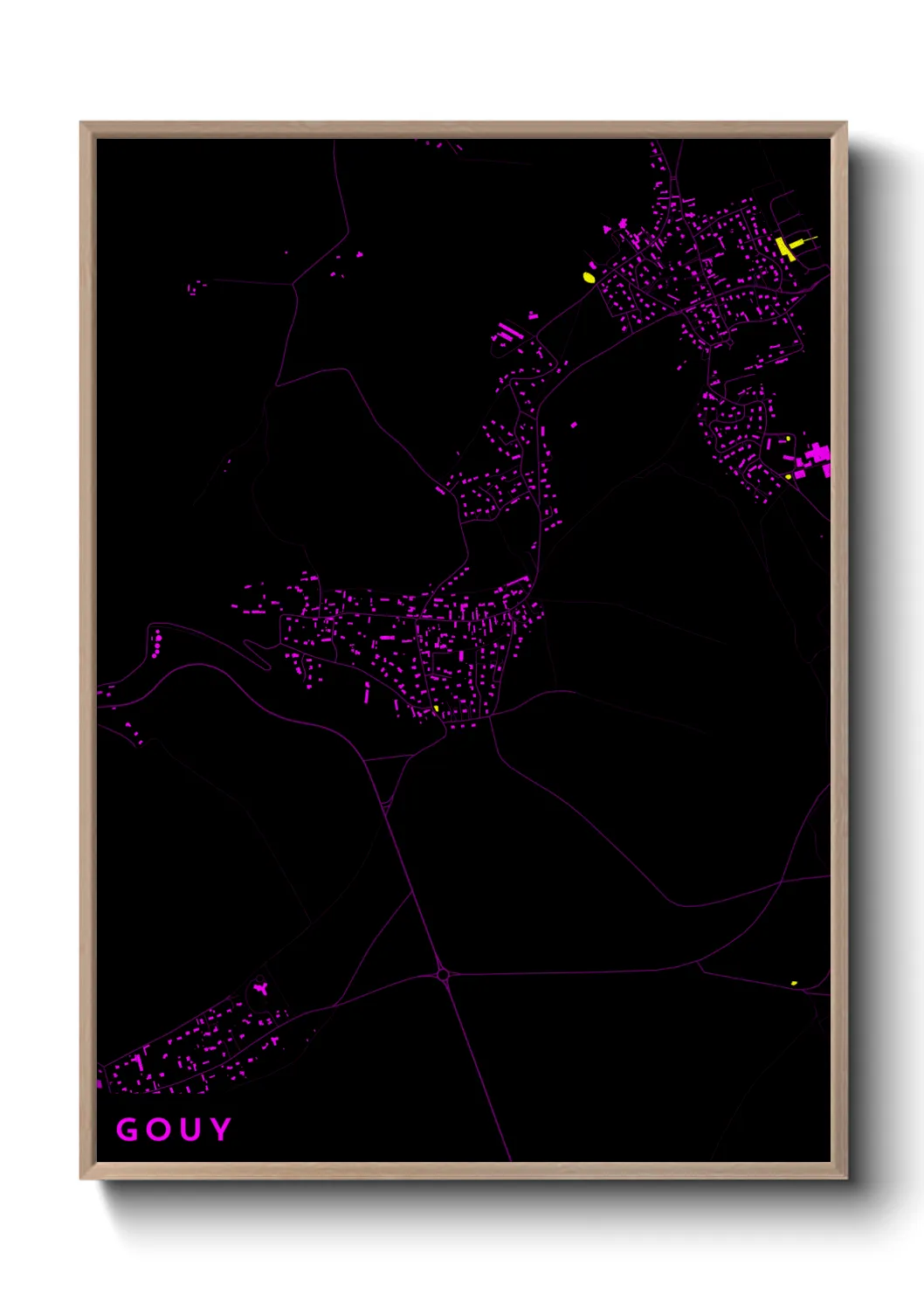 Un poster carteGouy