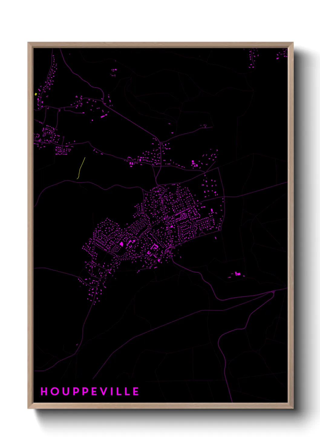 Un poster carteHouppeville