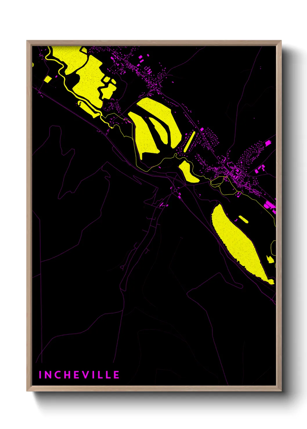 Un poster carteIncheville