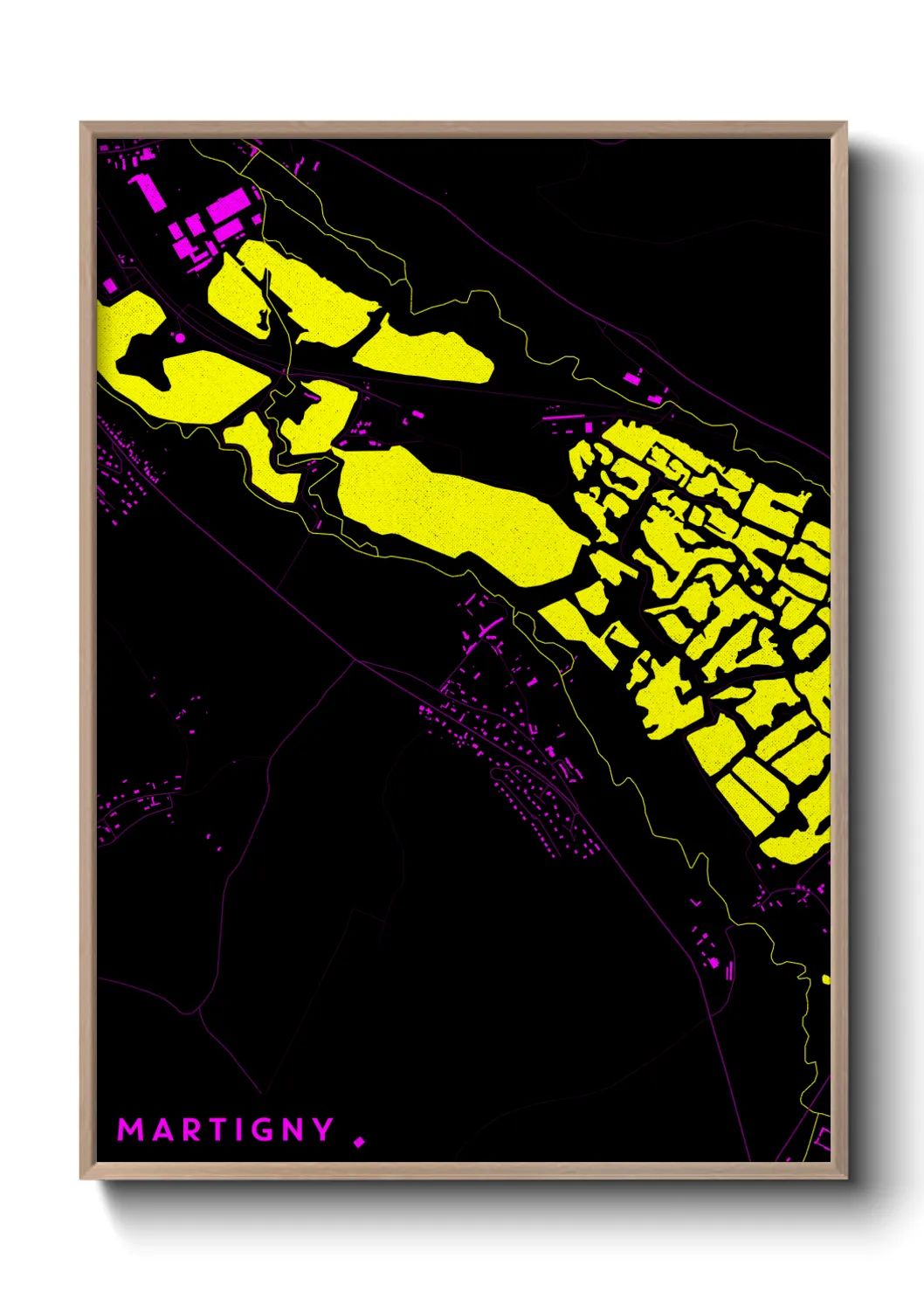 Un poster carteMartigny
