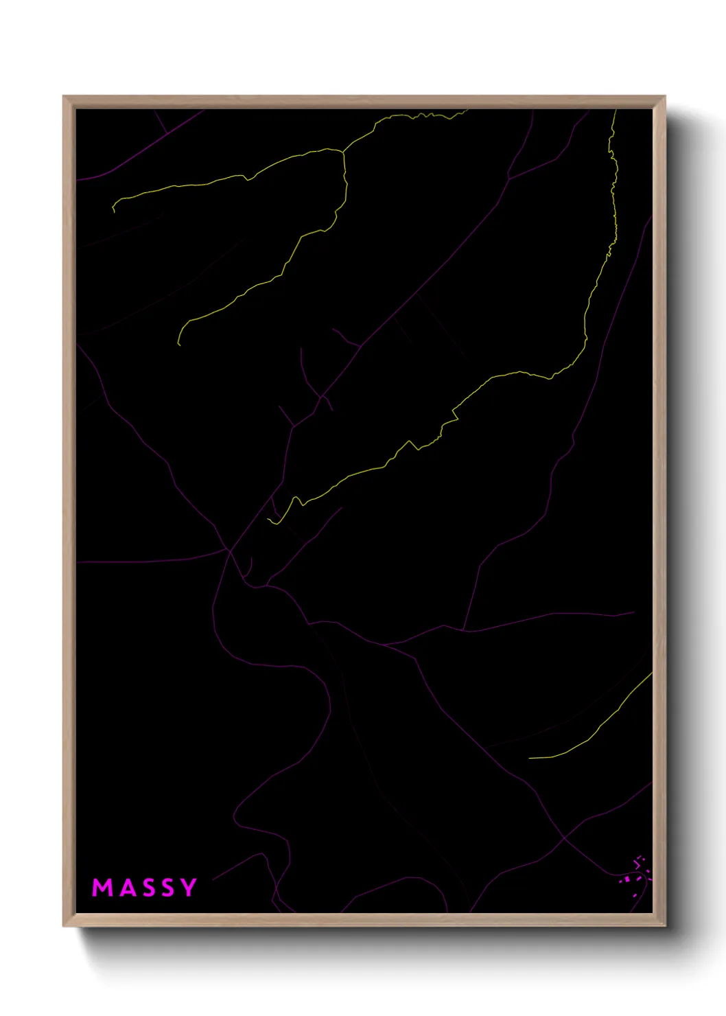 Un poster carteMassy