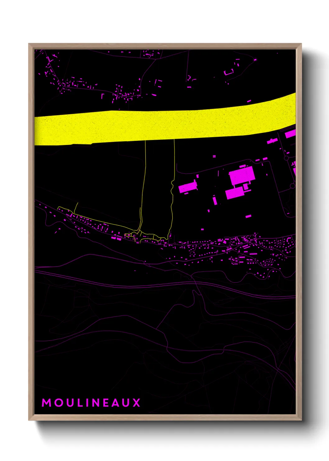 Un poster carteMoulineaux