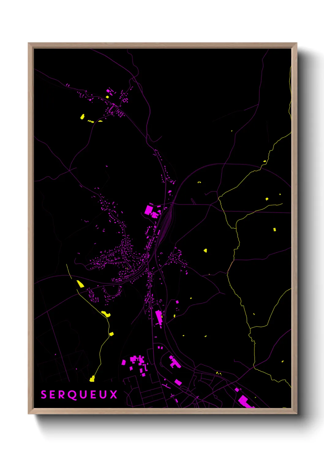 Un poster carteSerqueux