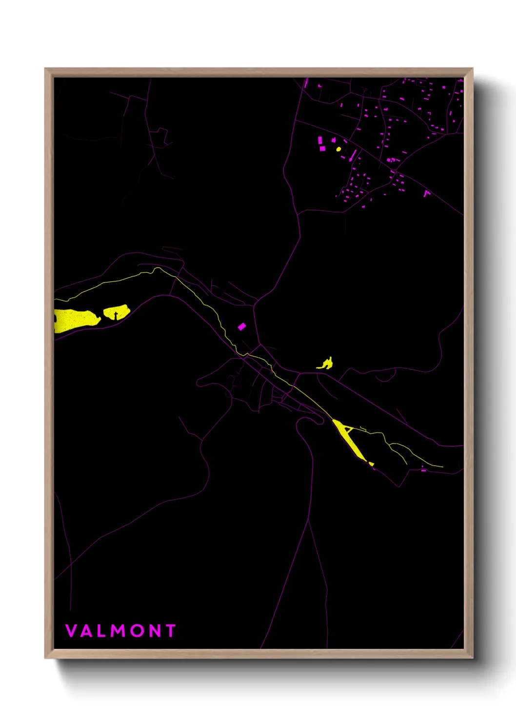 Un poster carteValmont