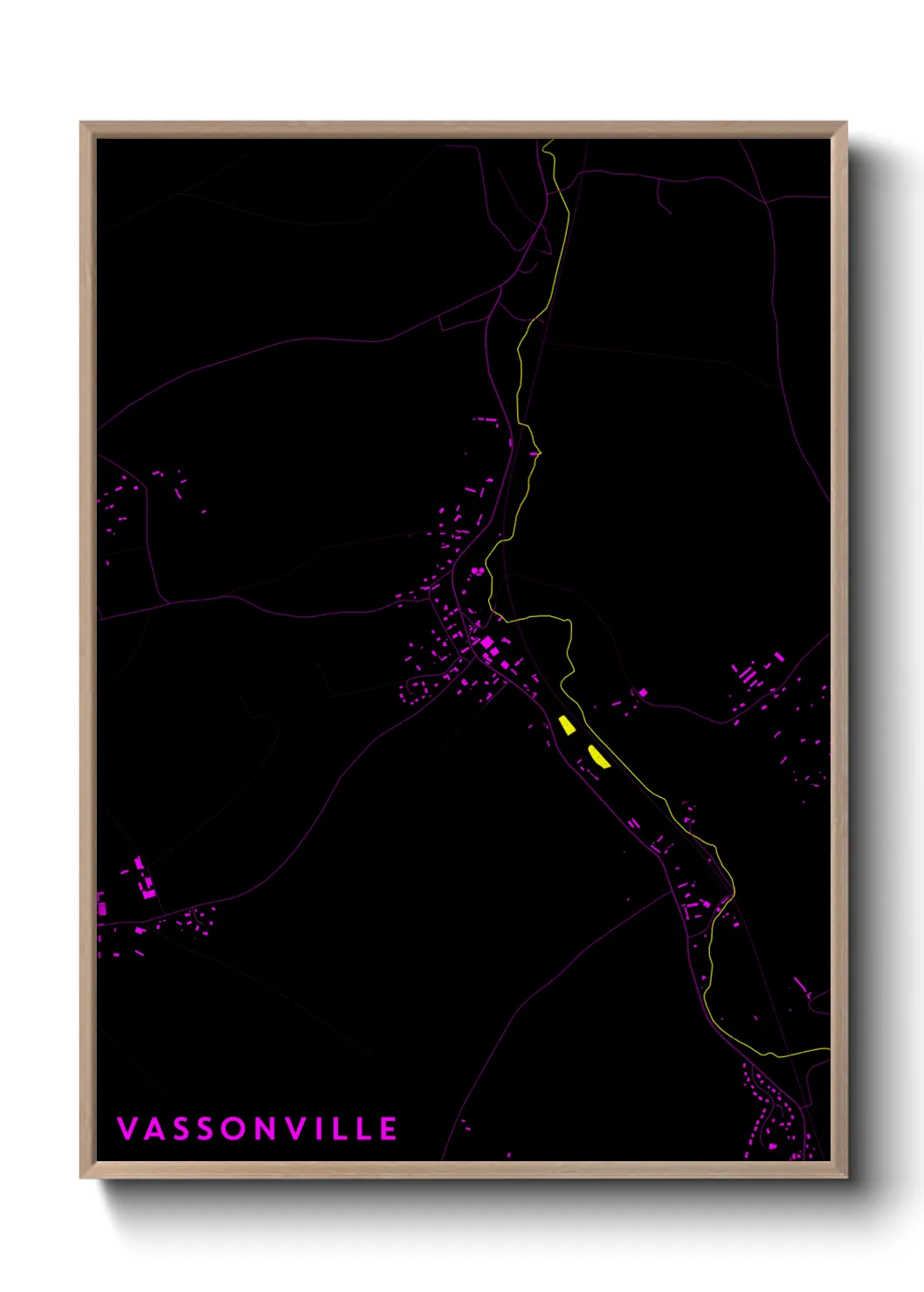 Un poster carteVassonville
