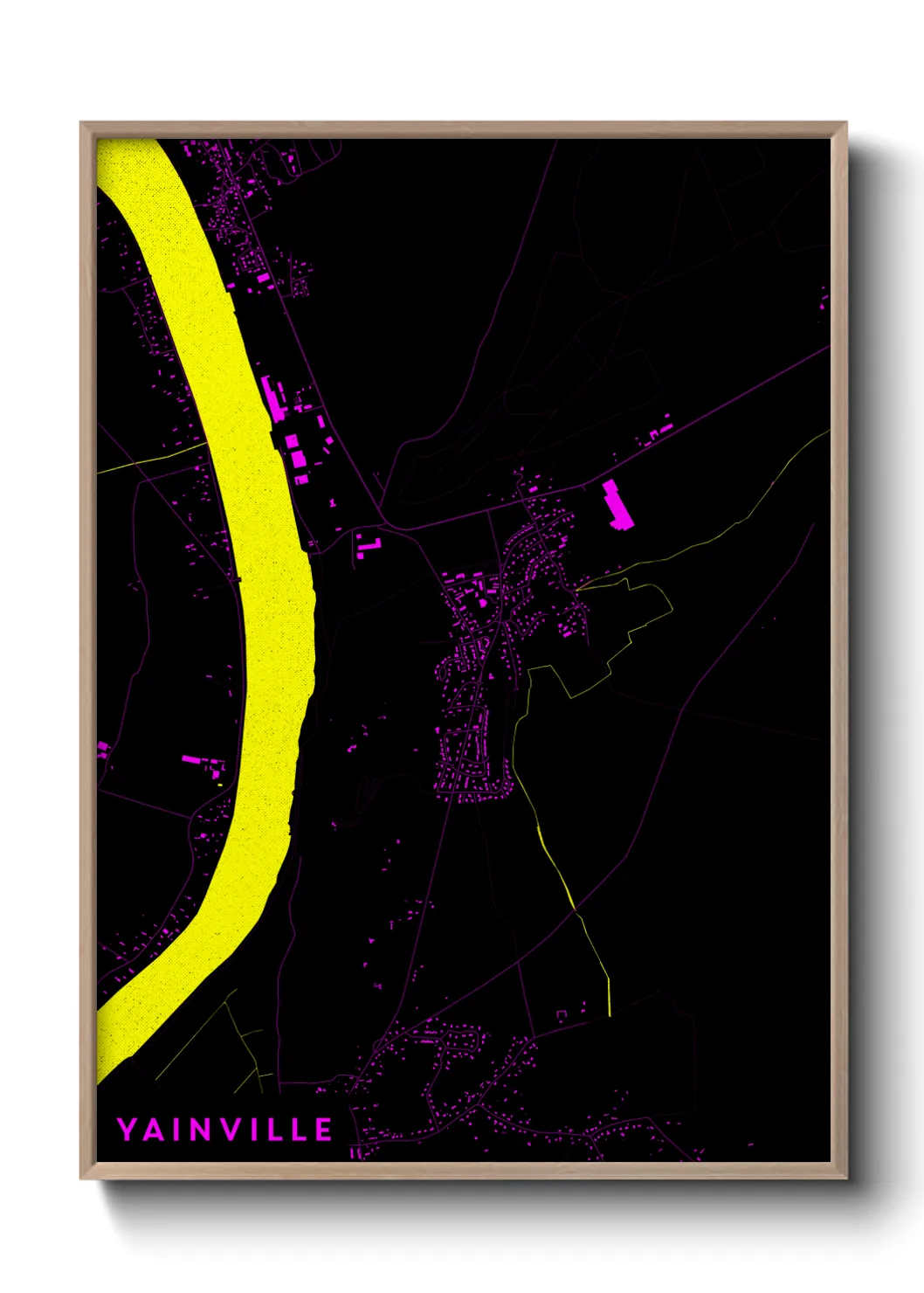 Un poster carteYainville