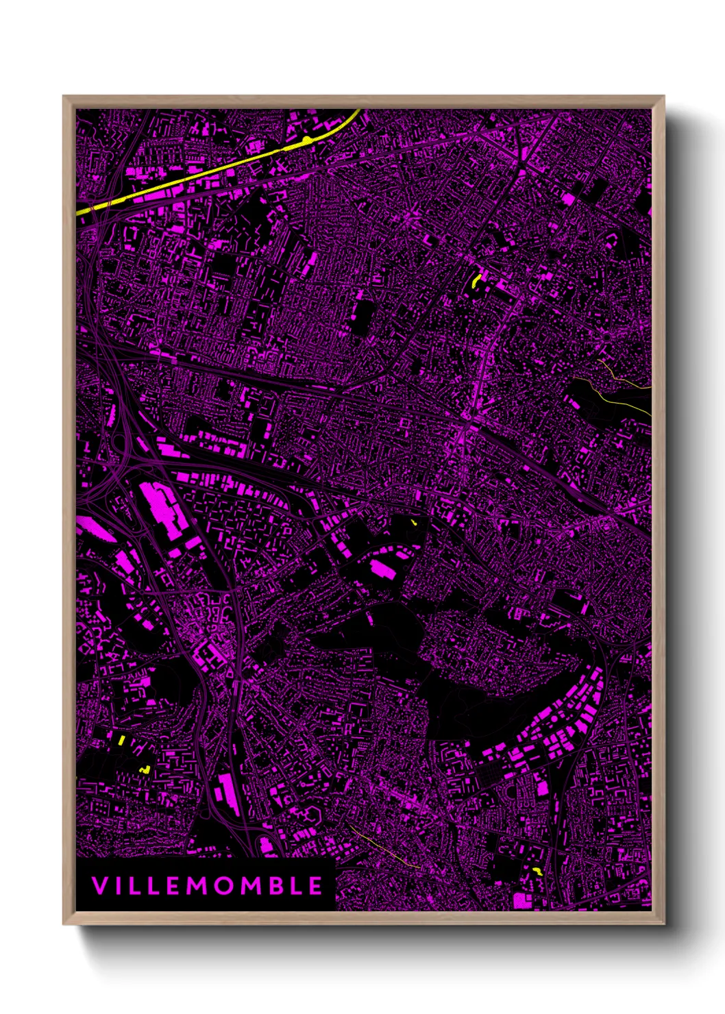 Un poster carteVillemomble