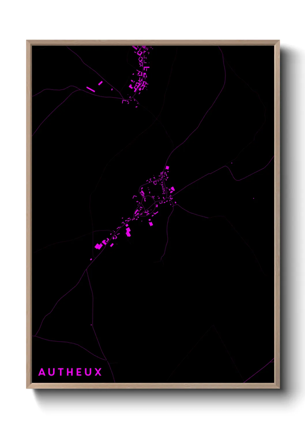 Un poster carteAutheux