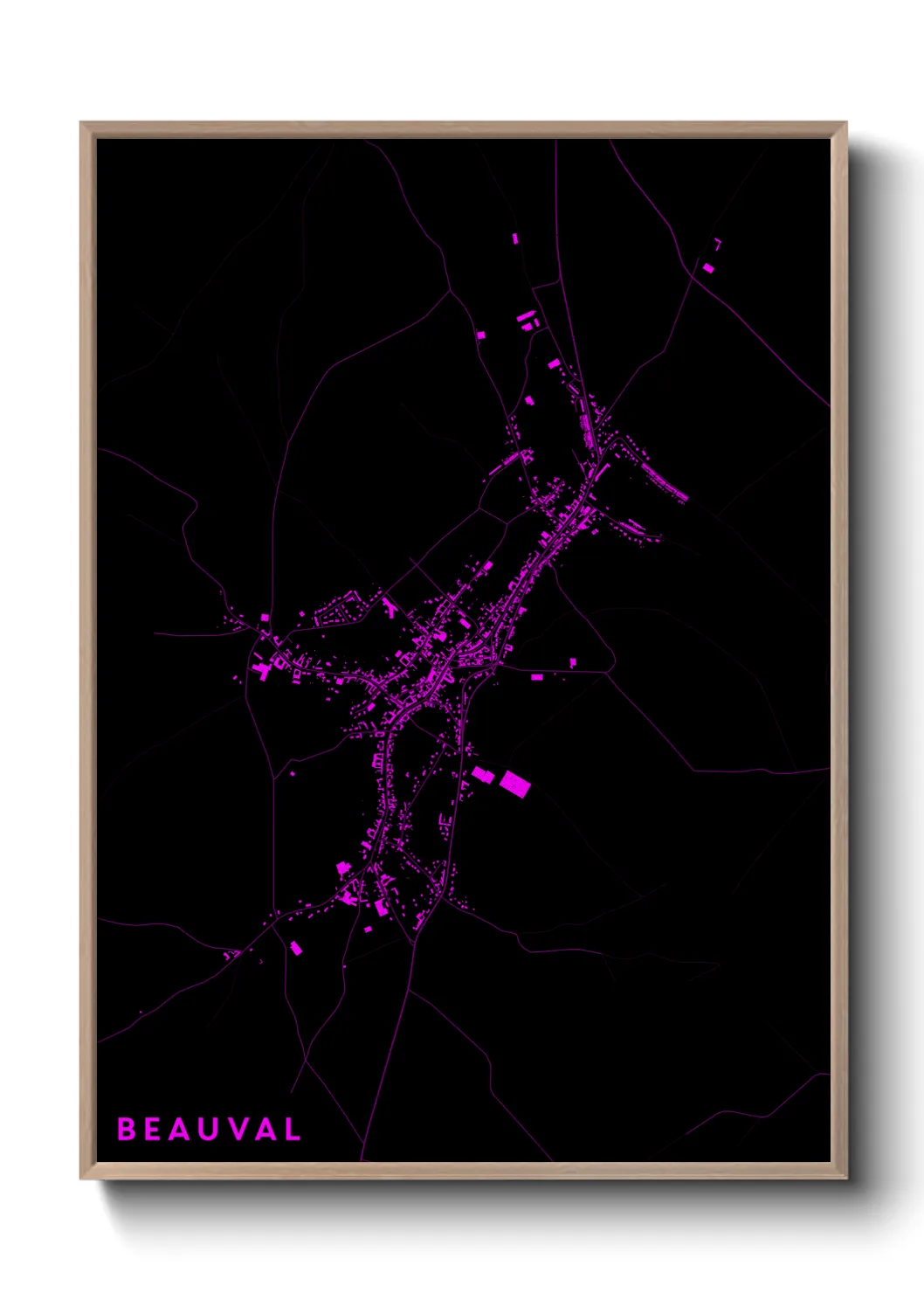 Un poster carteBeauval