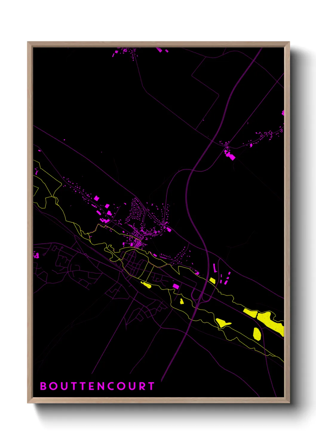Un poster carteBouttencourt