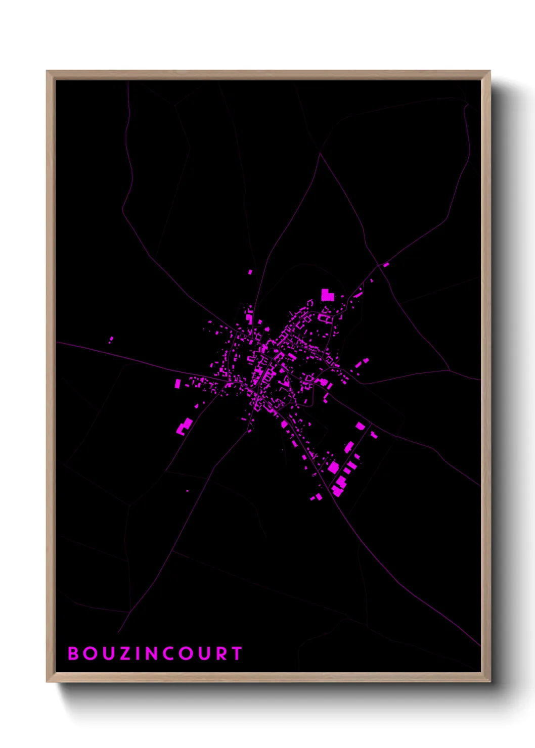 Un poster carteBouzincourt