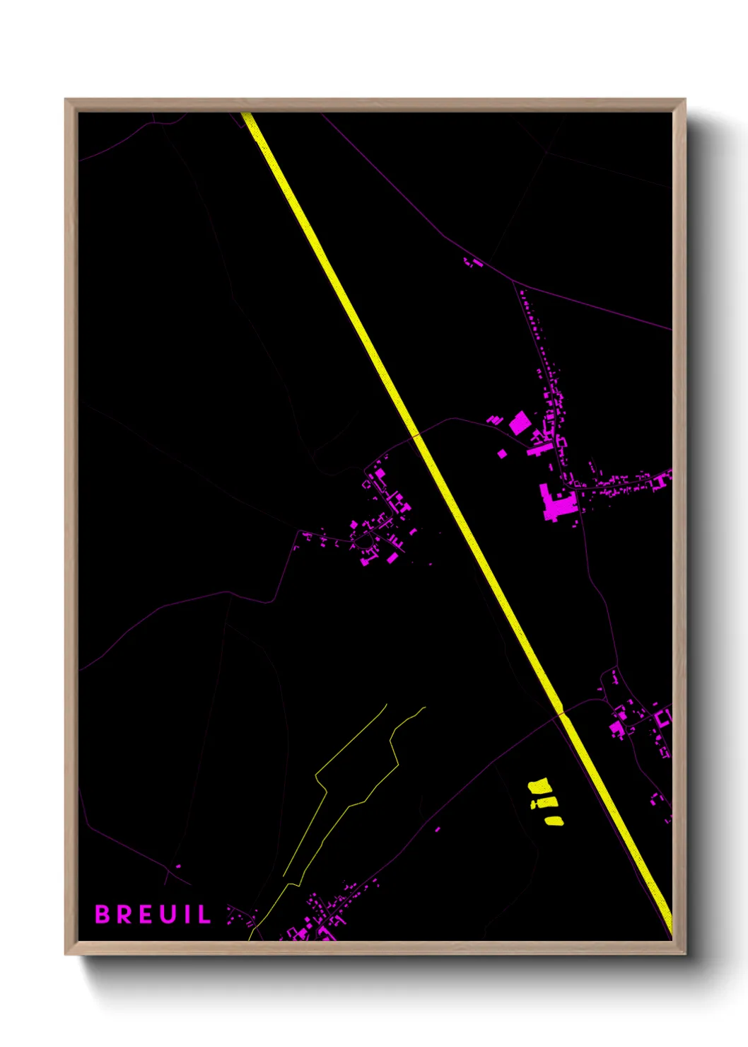 Un poster carteBreuil