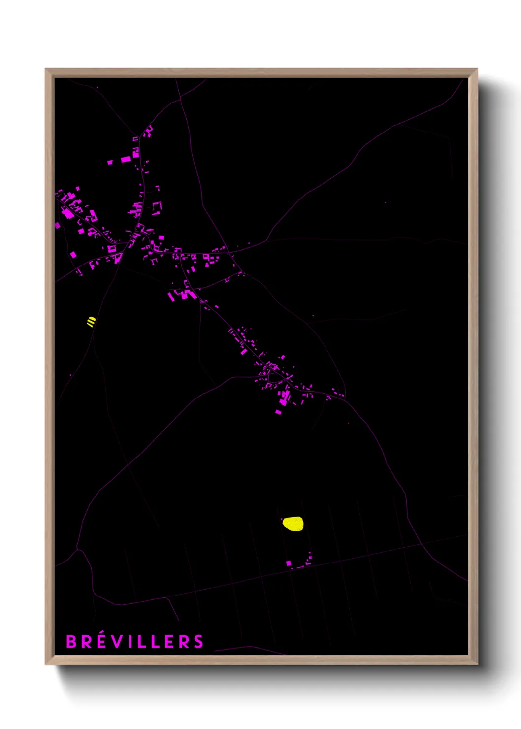 Un poster carteBrévillers