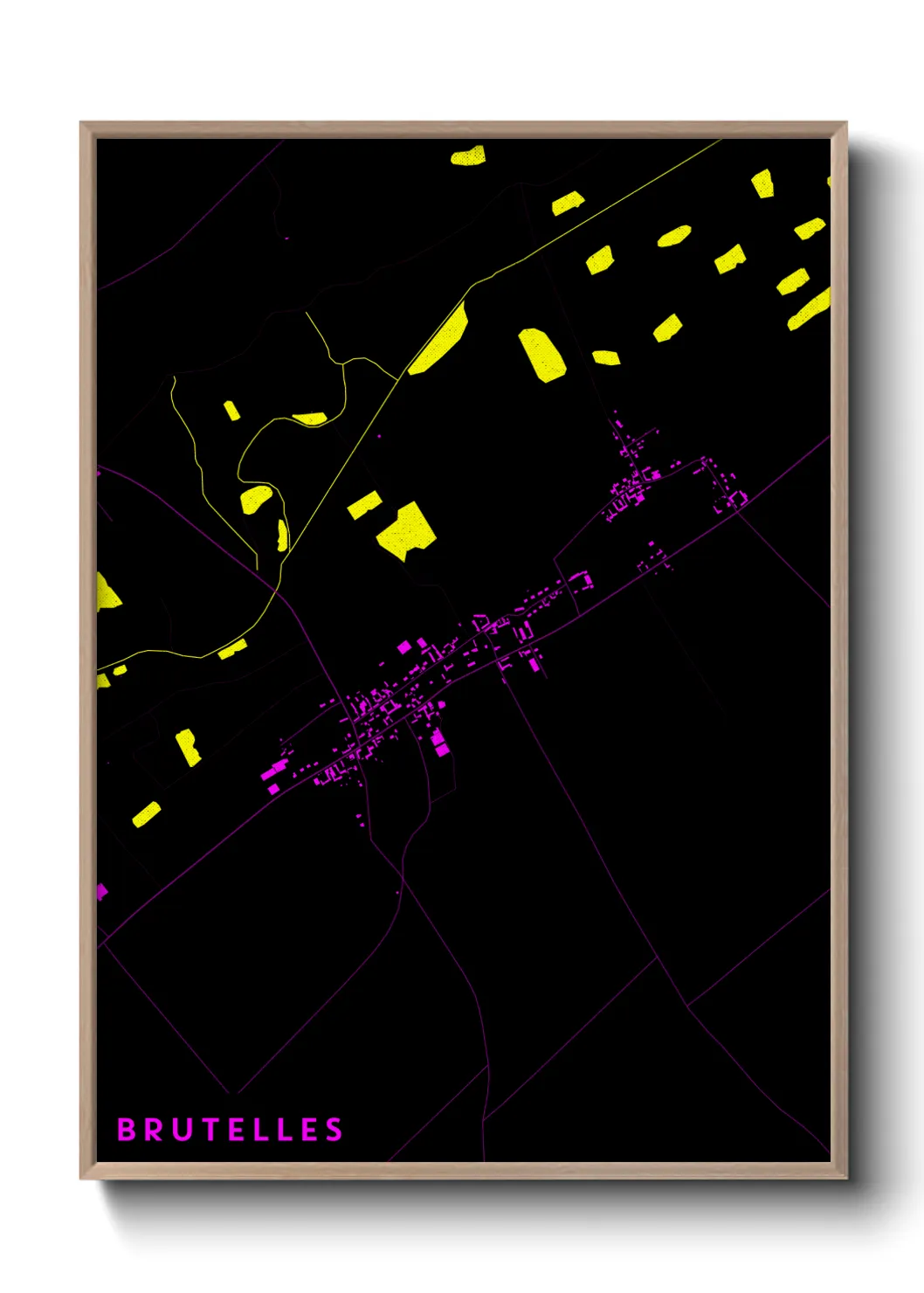 Un poster carteBrutelles