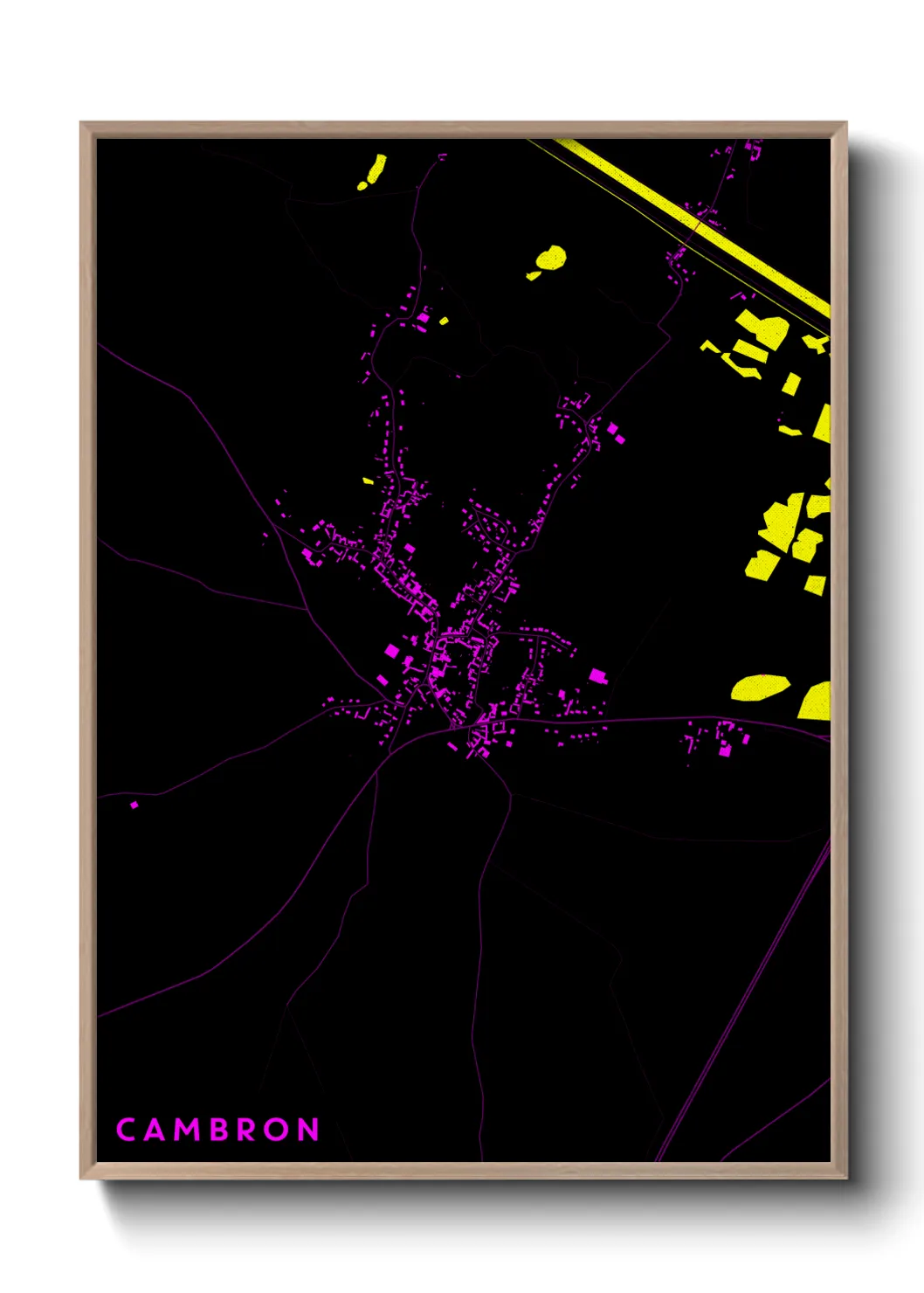 Un poster carteCambron