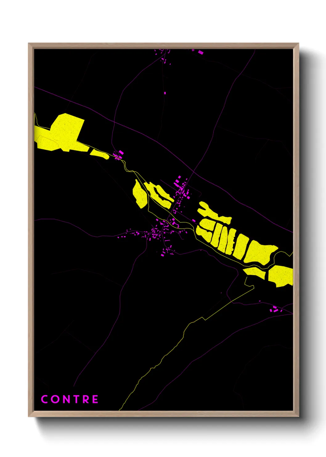 Un poster carteContre