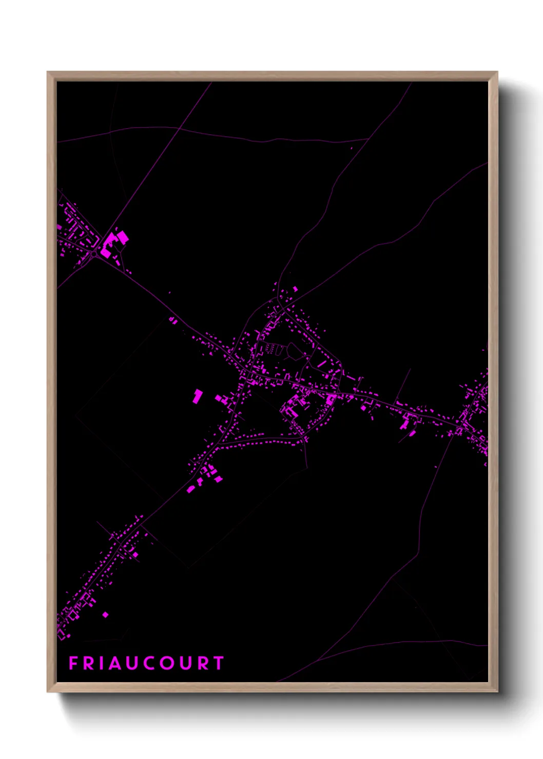 Un poster carteFriaucourt