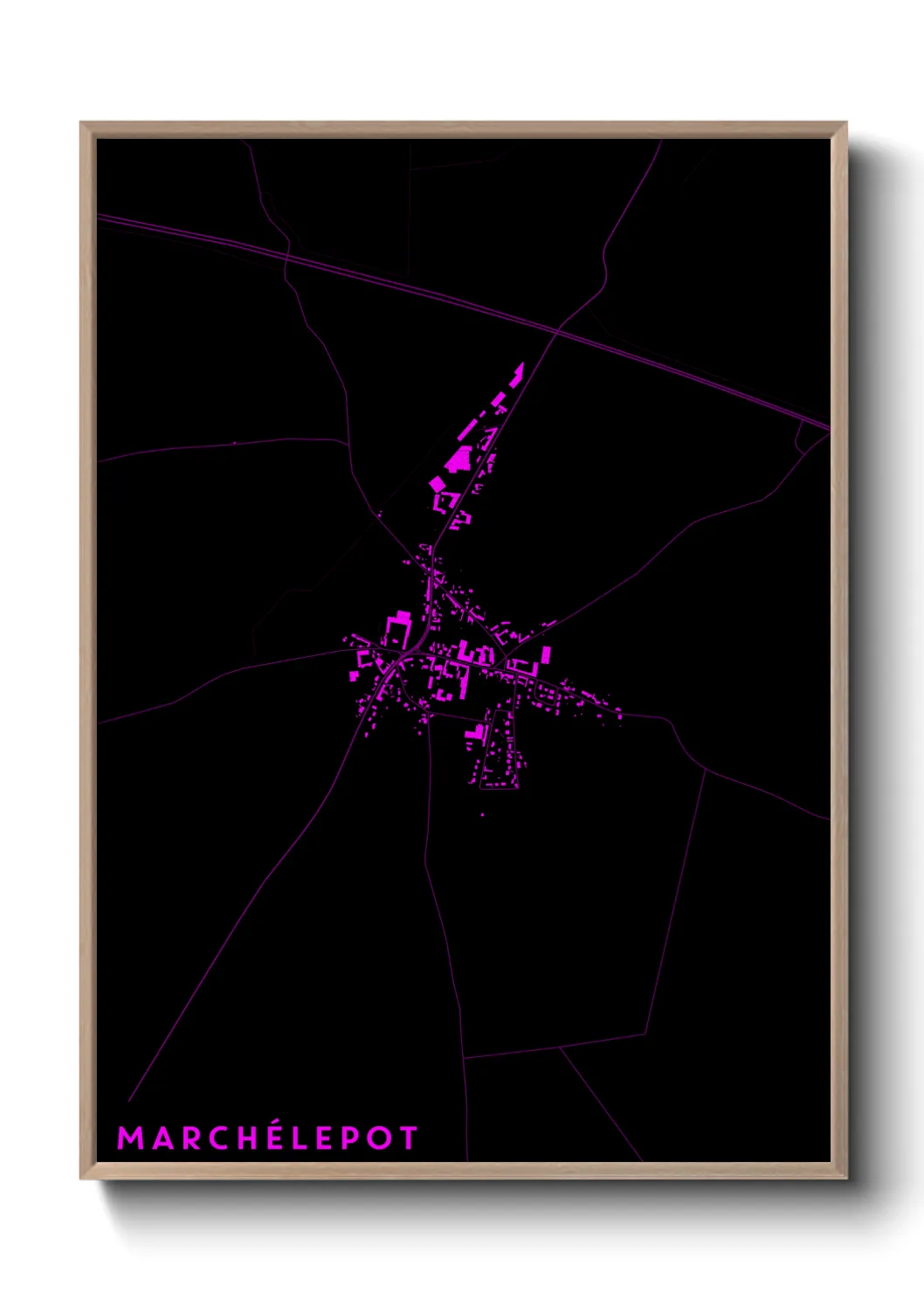 Un poster carteMarchélepot