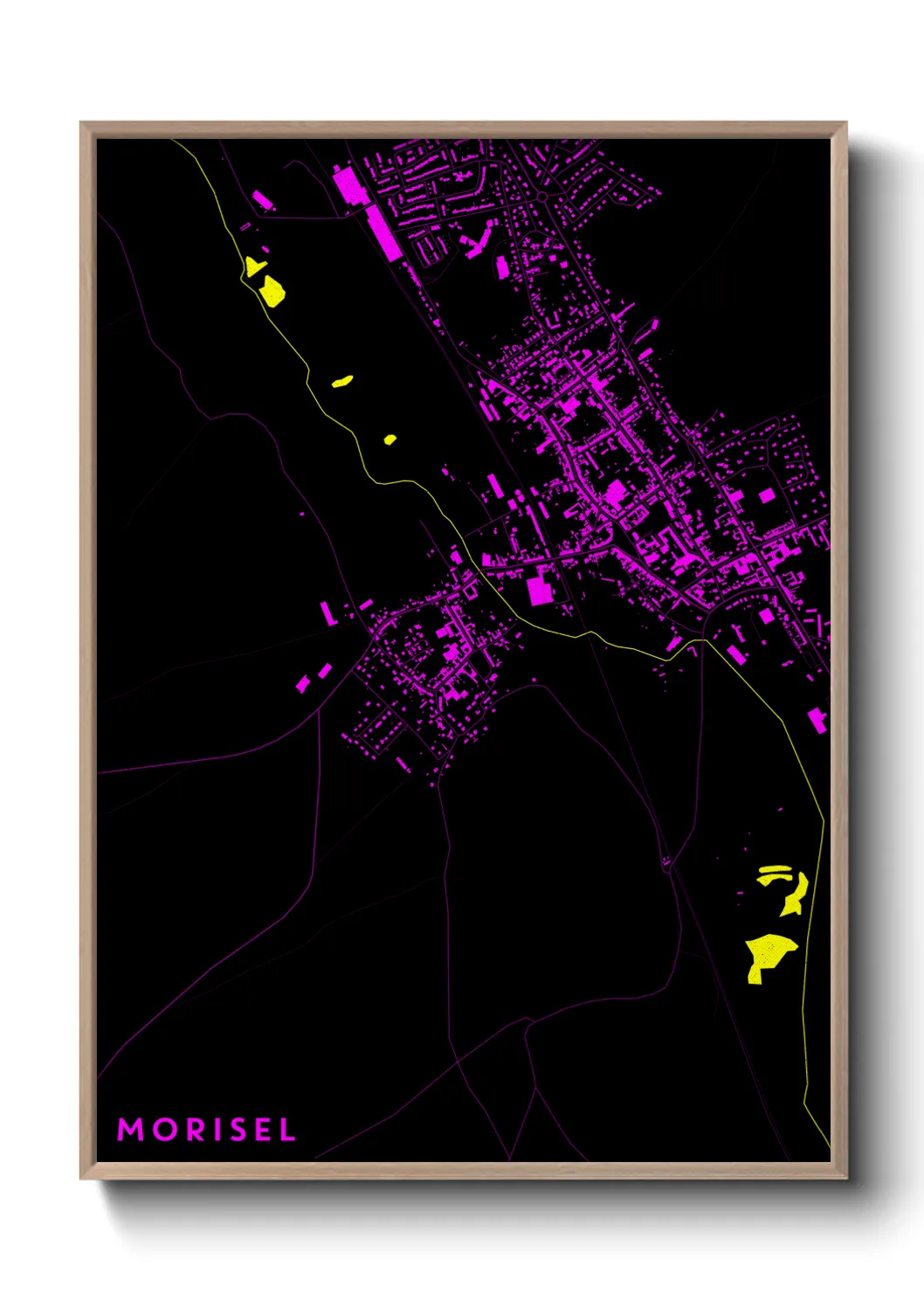Un poster carteMorisel
