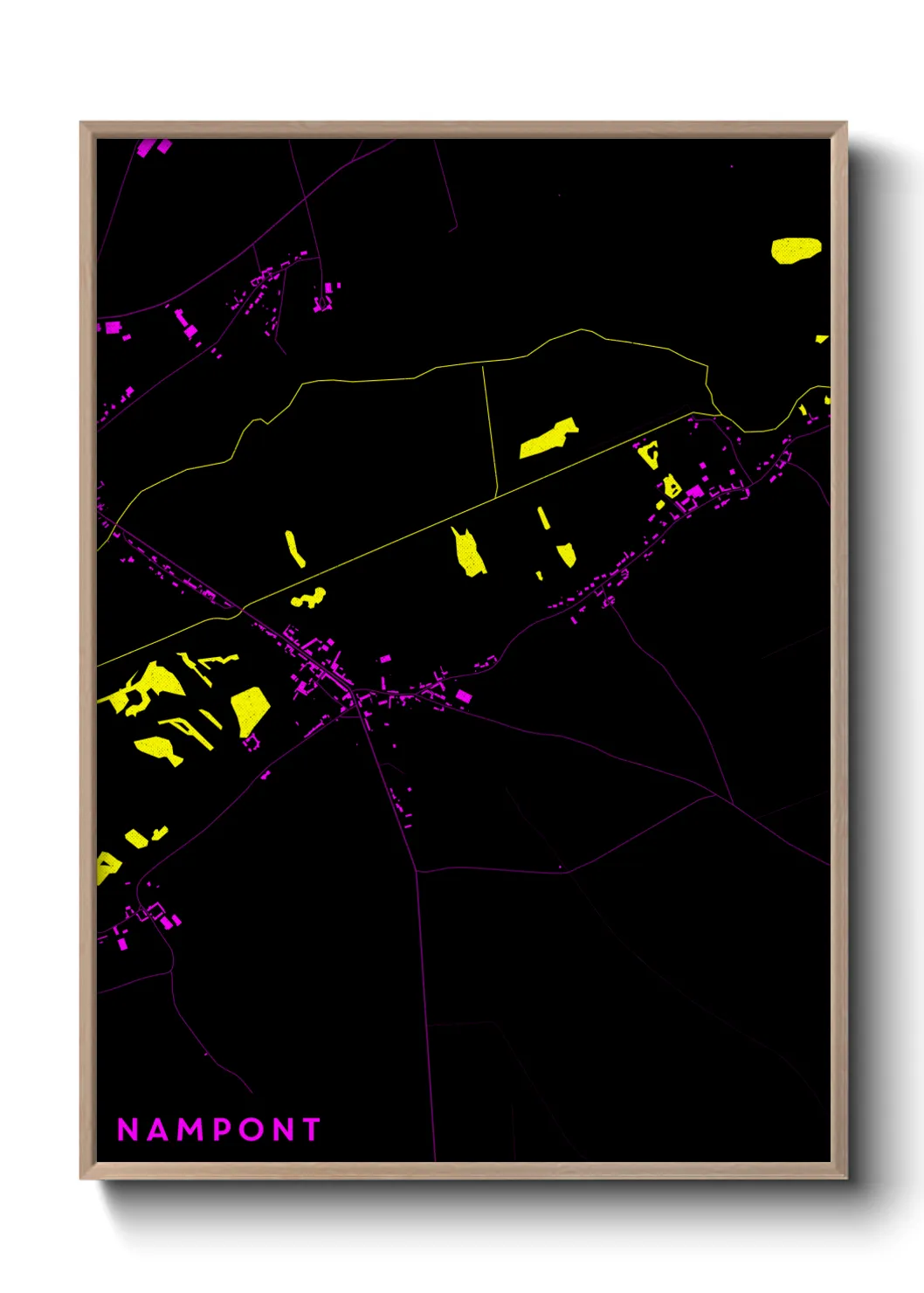 Un poster carteNampont