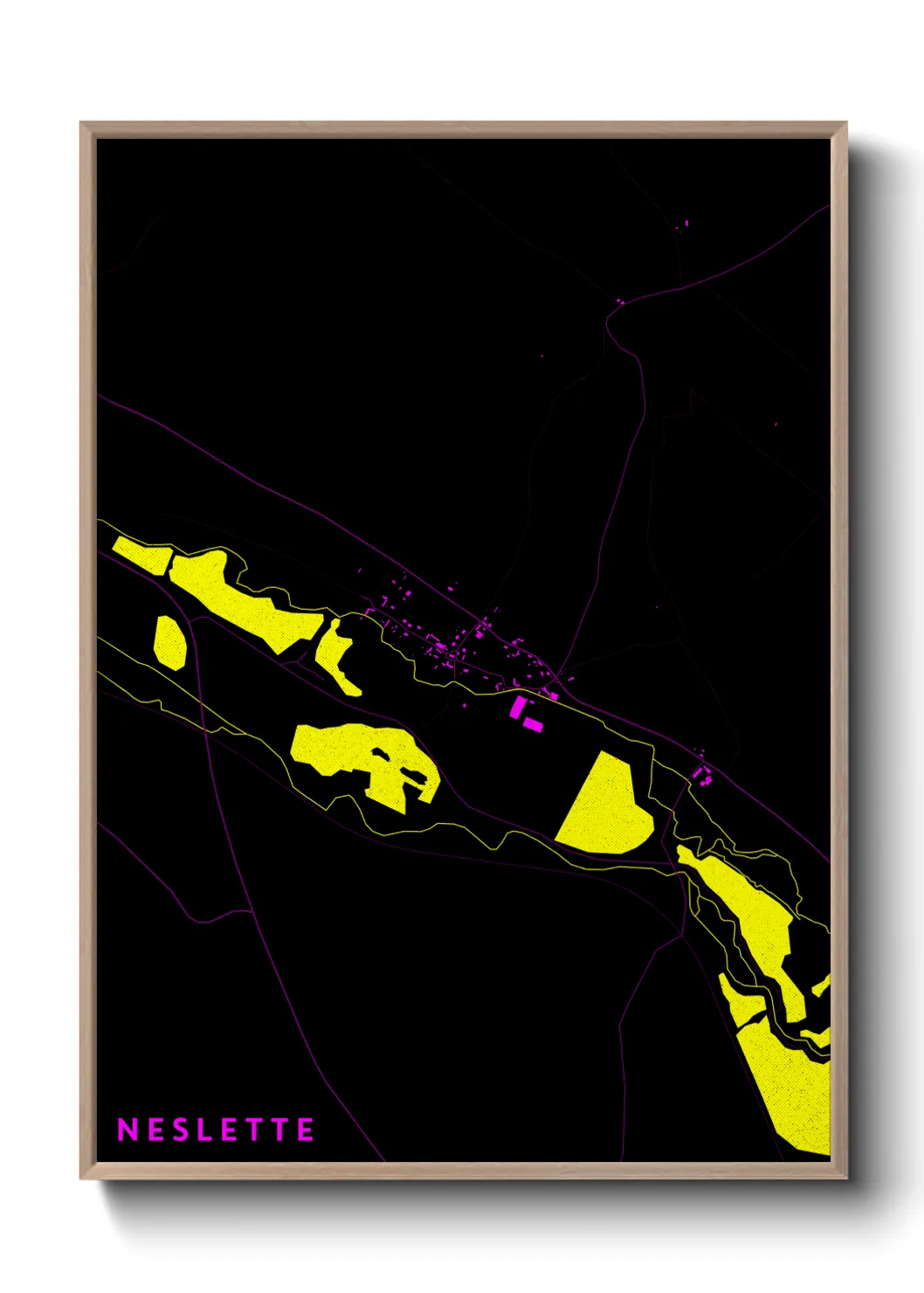 Un poster carteNeslette