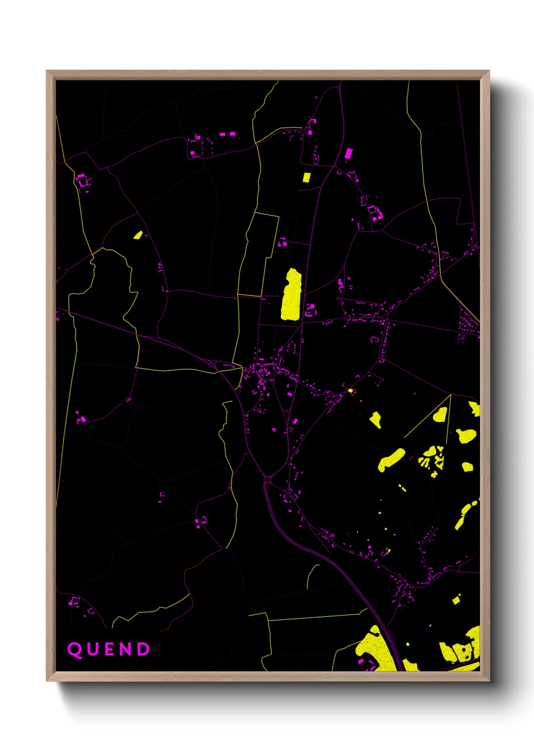 Un poster carteQuend