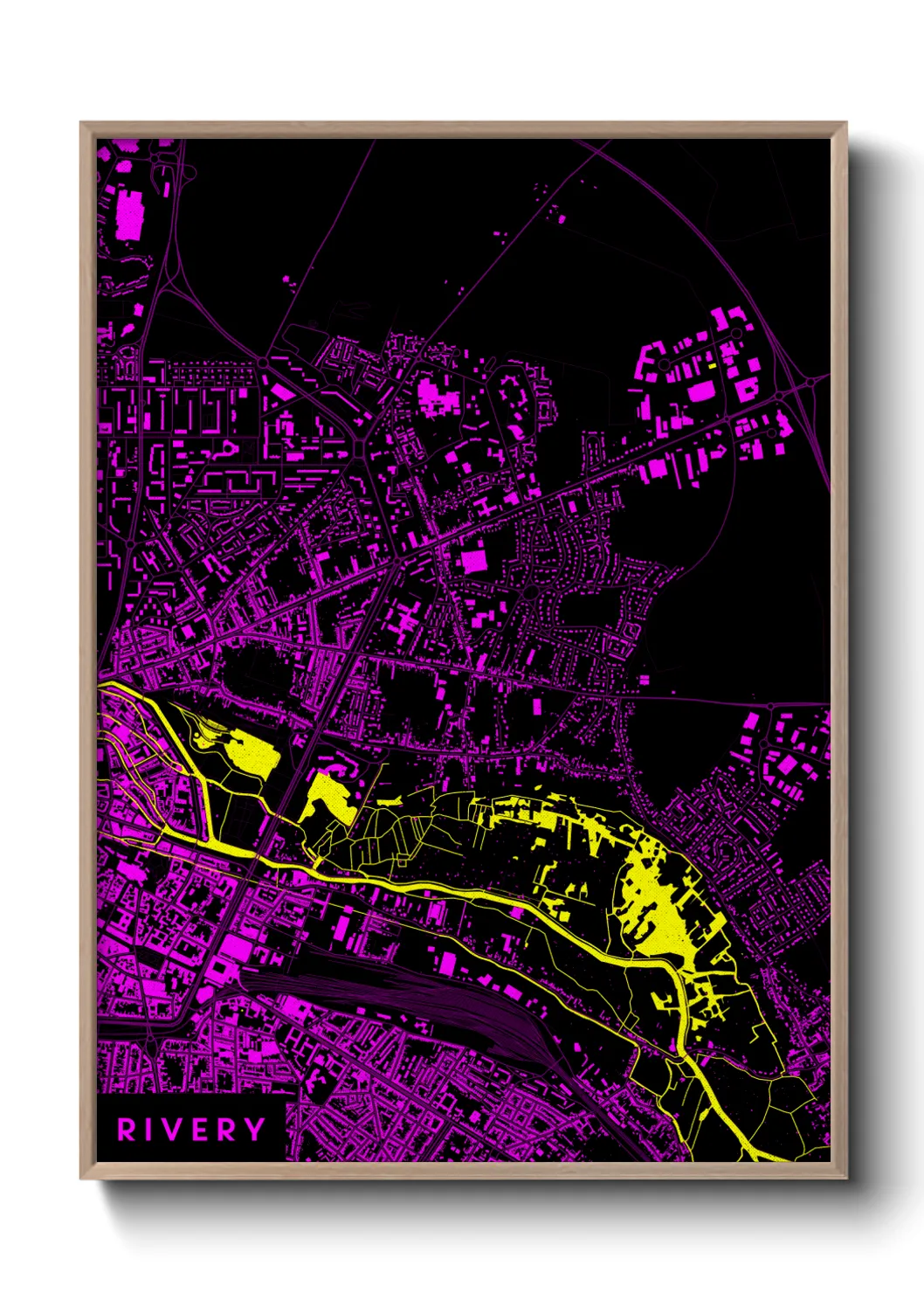 Un poster carteRivery