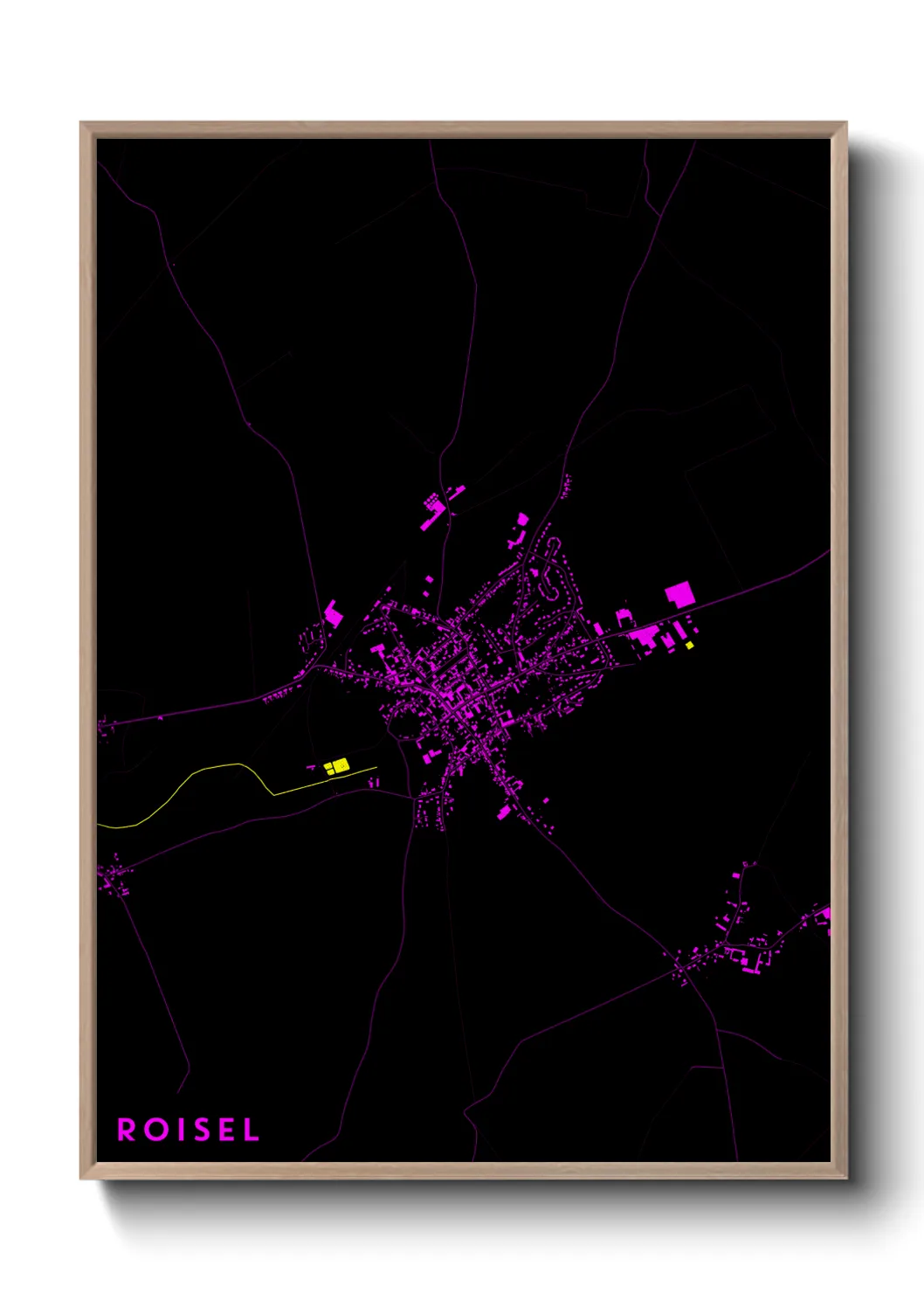 Un poster carteRoisel